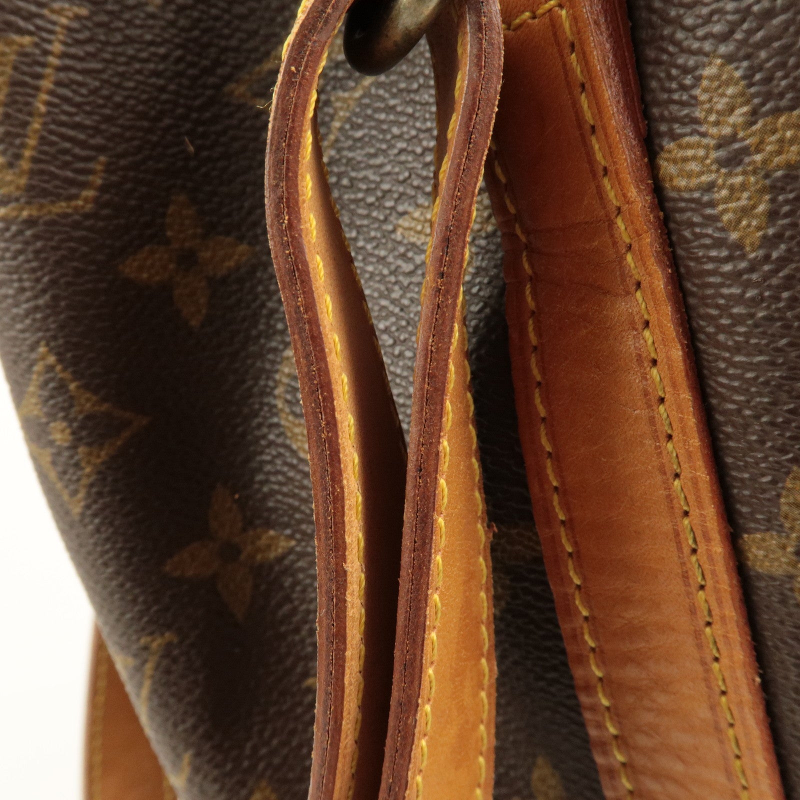 Louis Vuitton Monogram Noe Shoulder Bag Hand Bag Brown M42224