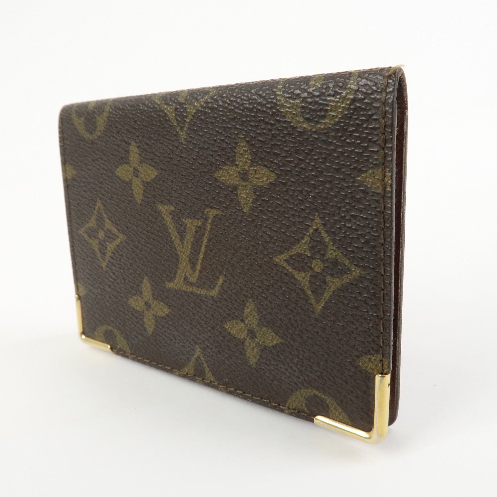 Louis Vuitton Monogram Damier Set of 3 Card Case M60533/N60533