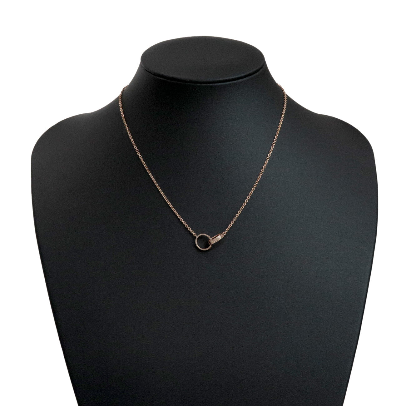 Cartier Baby Love Necklace K18 750PG Rose Gold B7212300