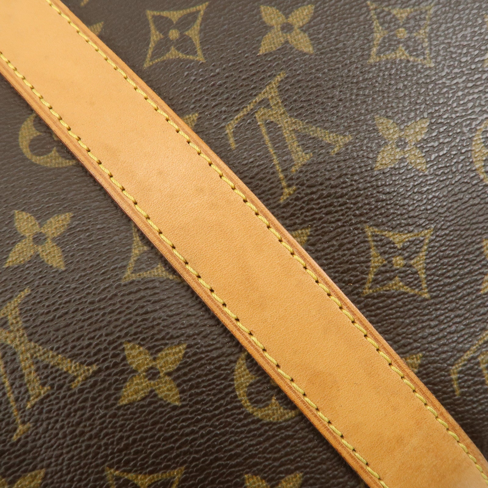 Louis Vuitton Monogram Keep All Bandouliere 50 Boston Bag M41416