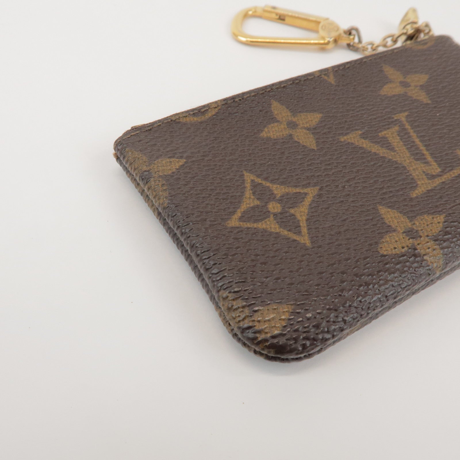 Louis Vuitton Monogram Setof2 Canvas Pochette Cles Coin Case M62650