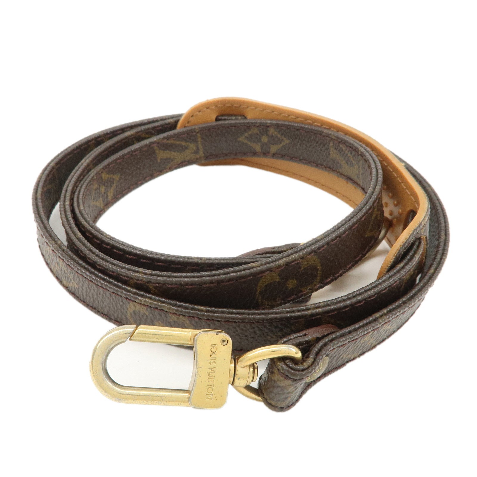 Louis Vuitton Monogram Canvas Shoulder Strap 120cm J75010 Used