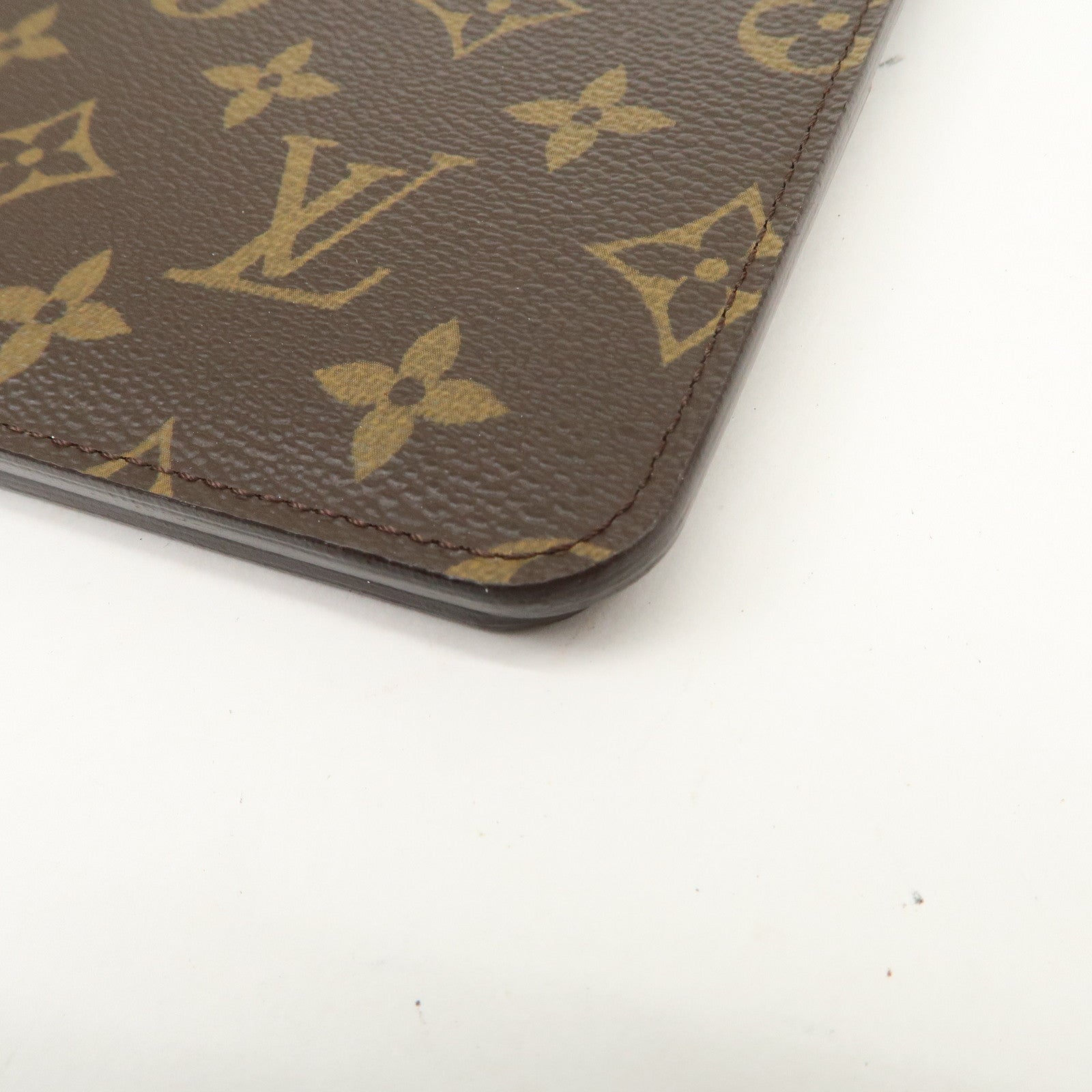 Louis Vuitton Monogram Agenda Bureau Planner Cover R20100