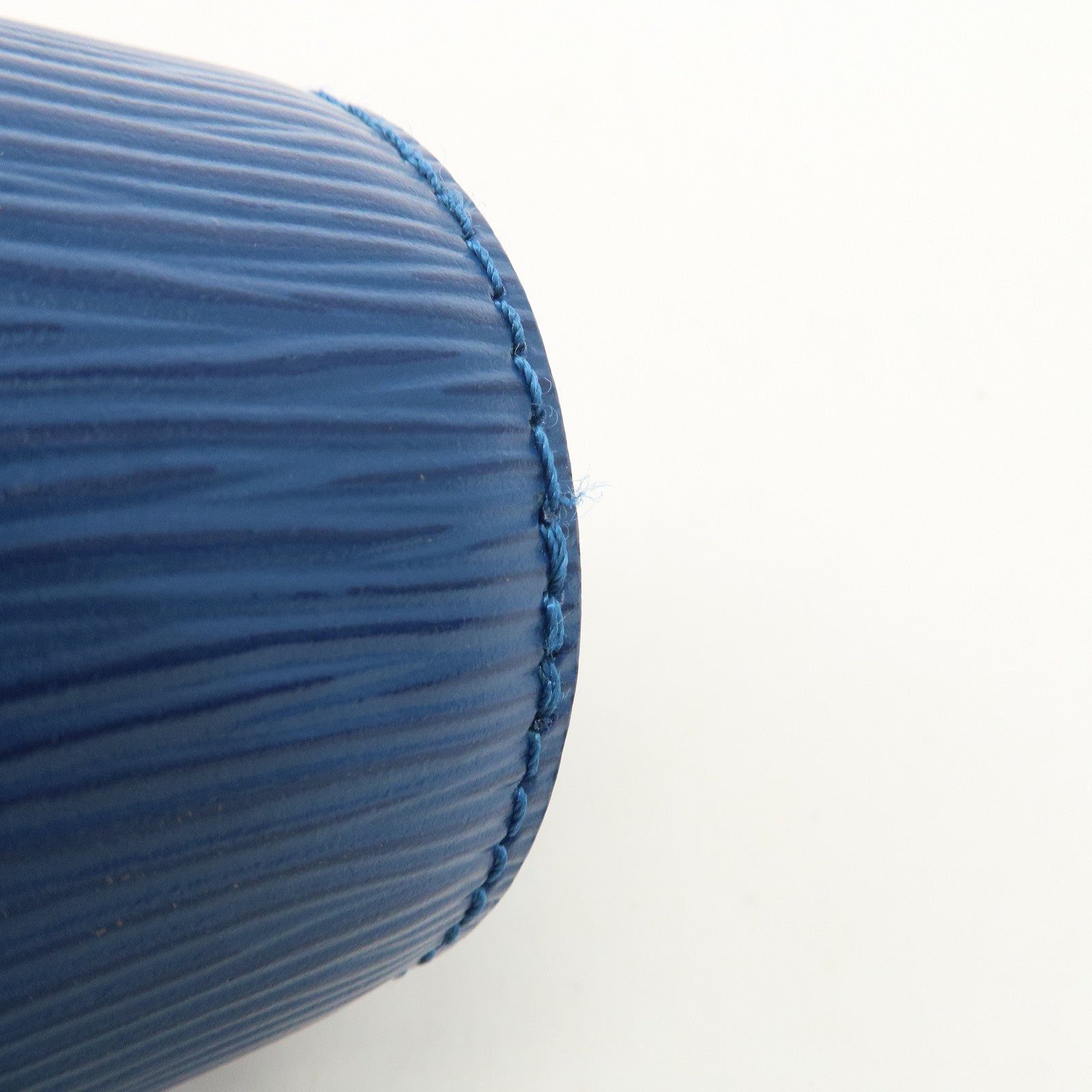 Louis Vuitton Monogram Epi Set of 2 Papillon Pouch Noir Toledo Blue Used