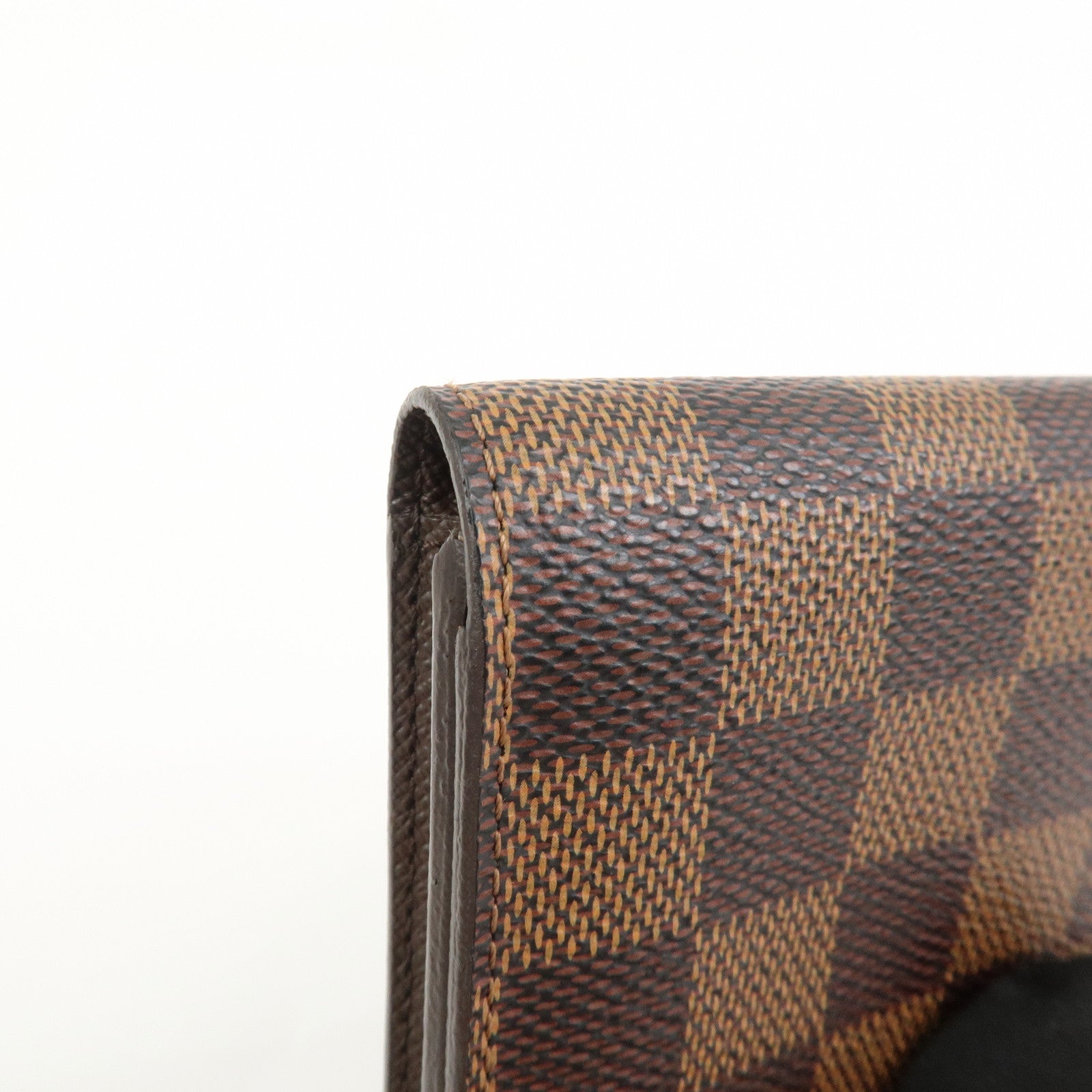 Louis Vuitton Damier Enveloppe Carte de Visite Card Case N62920