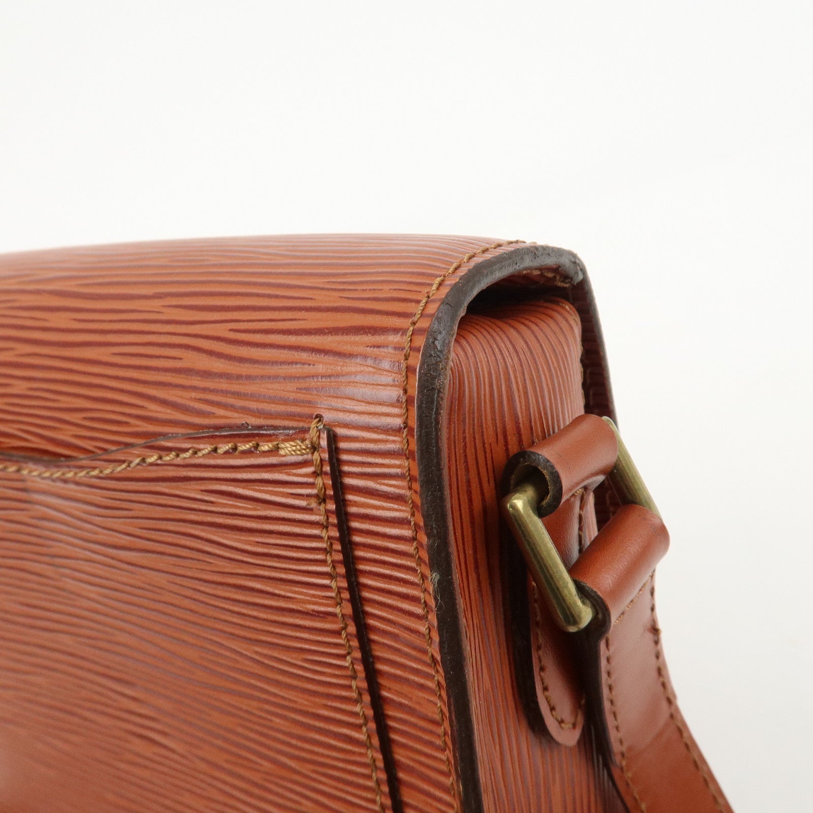 Louis Vuitton Epi Leather Mini Saint Cloud Shoulder Bag Ｍ52213