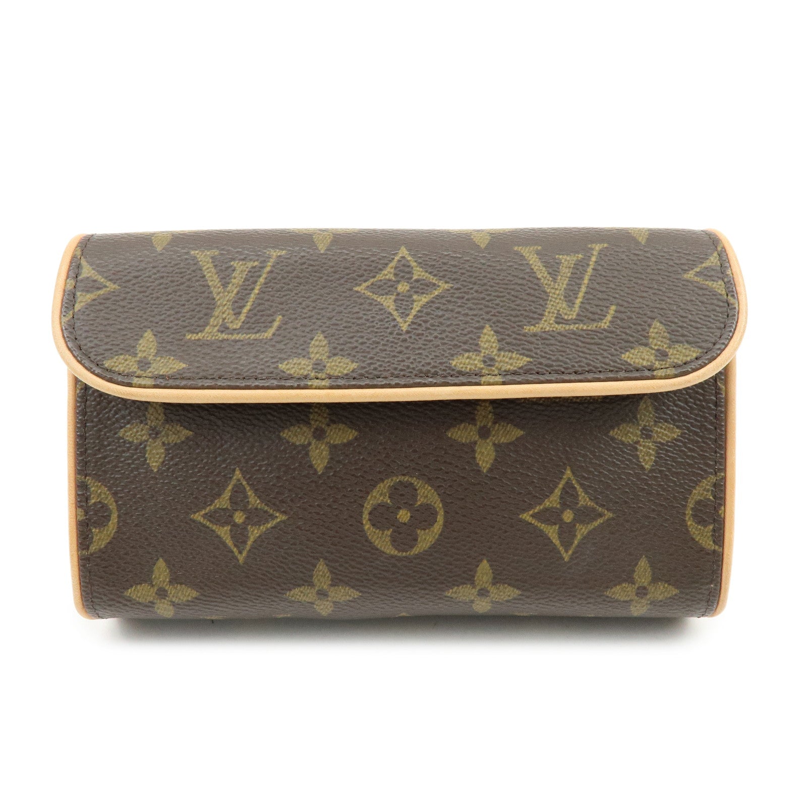 Louis Vuitton Monogram Pochette Florentine Waist Bag Brown M51855