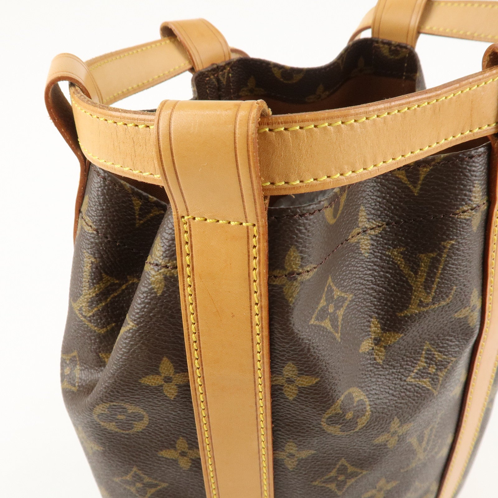 Louis Vuitton Monogram Randonee PM Laundry Bag M42243 Used