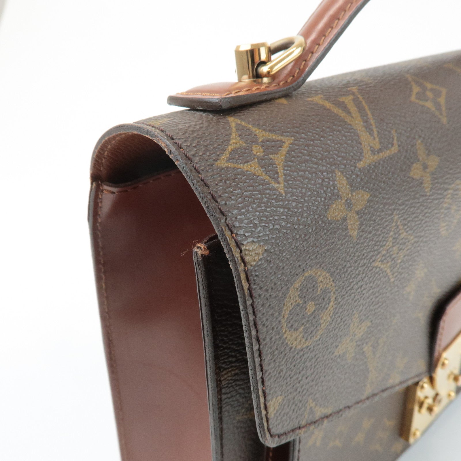 Louis Vuitton Monogram Monceau 28 2Way Bag Brief Case M51185