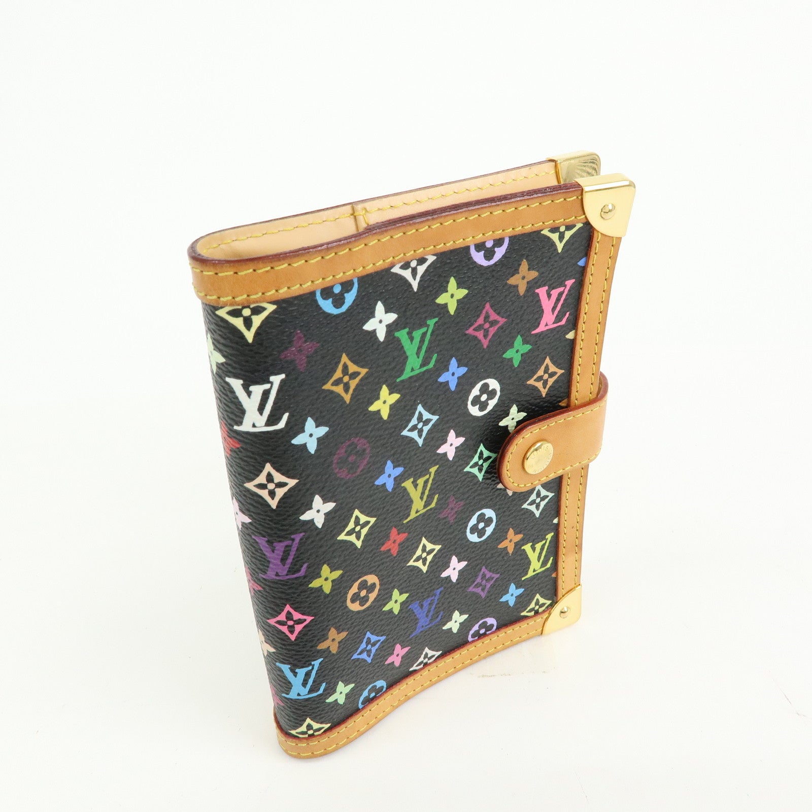 Louis Vuitton Monogram Multicolor Agenda PM Planner Cover R20895