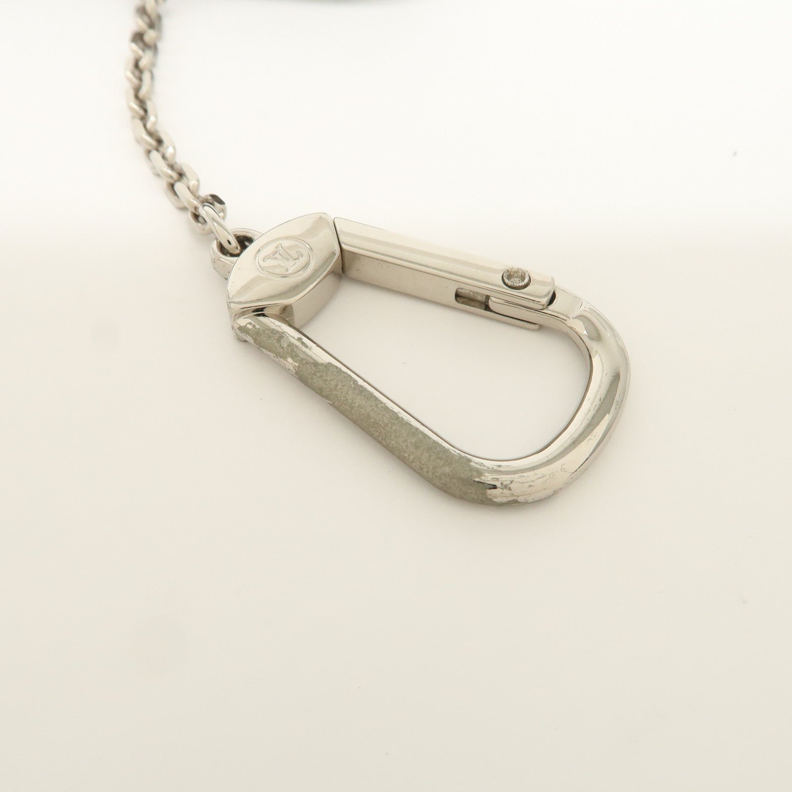 Louis Vuitton Epi Pochette Cles NM Coin Case Key Case Cassis M6660K