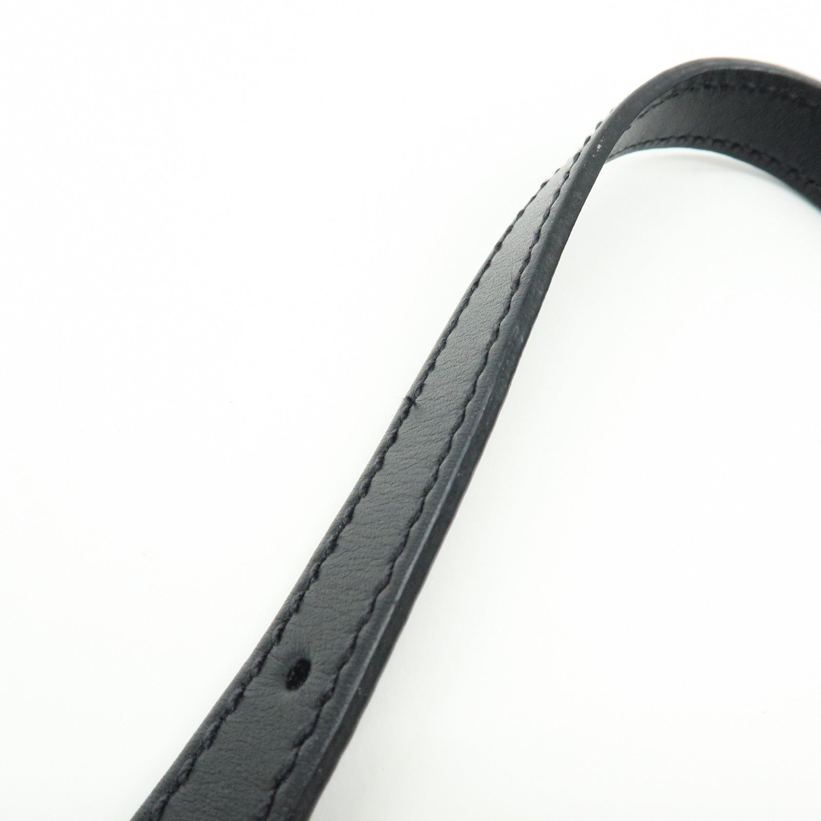 MIU MIU Logo Soft Calf Leather Chain Shoulder Bag Black 5BD147