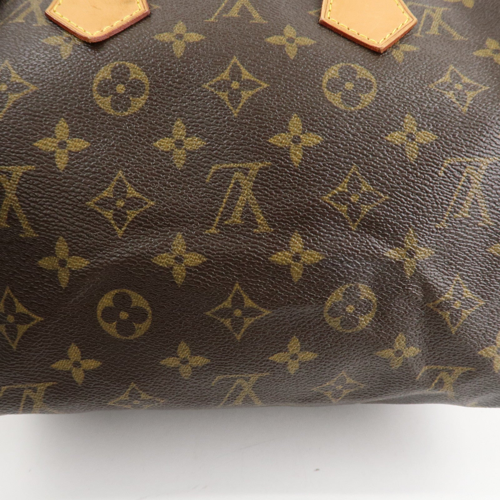 Louis Vuitton Monogram Speedy 25 Hand Bag Boston Bag M41528 Used