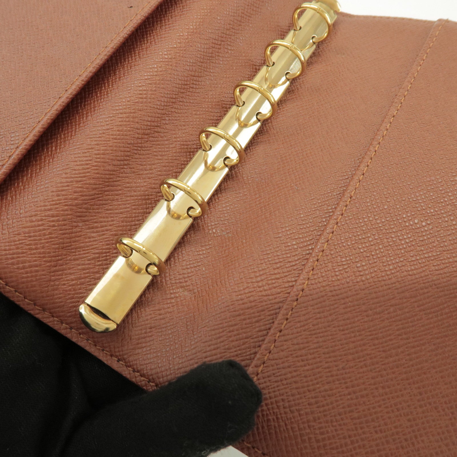 Louis Vuitton Monogram Agenda PM Planner Cover Brown R20005