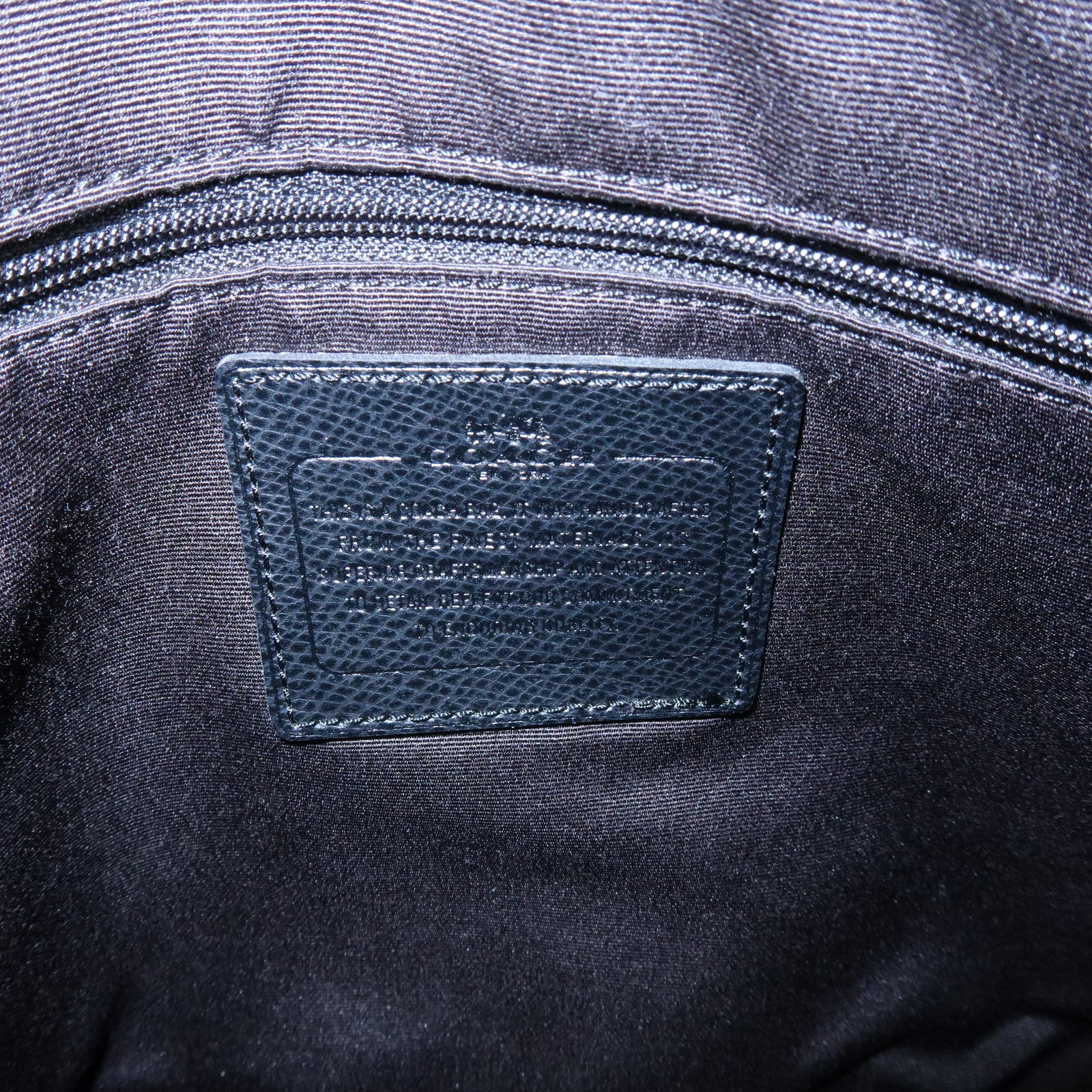 COACH Signature Margot Set of 2 PVC Leather Shoulder Hand Bag Brown