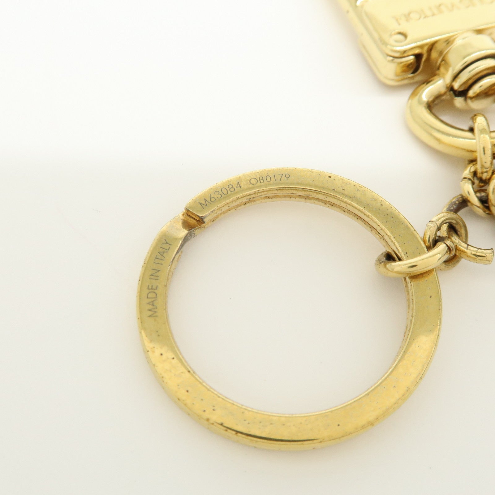 Louis Vuitton Porte Cles Blooming Flower Bag Charm Key Chain M63084