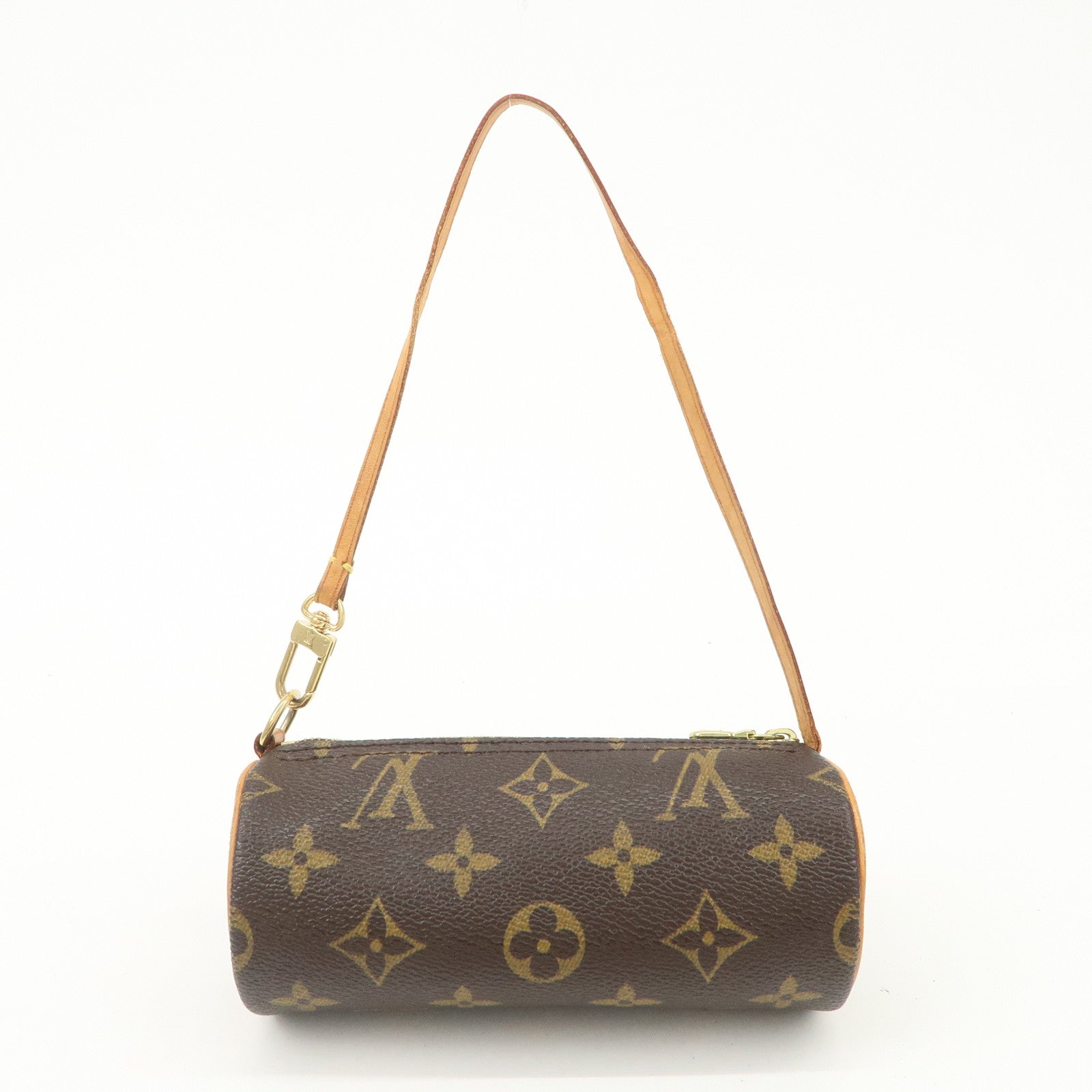 Louis Vuitton Monogram Mini Pouch for Papillon Bag New Style Used