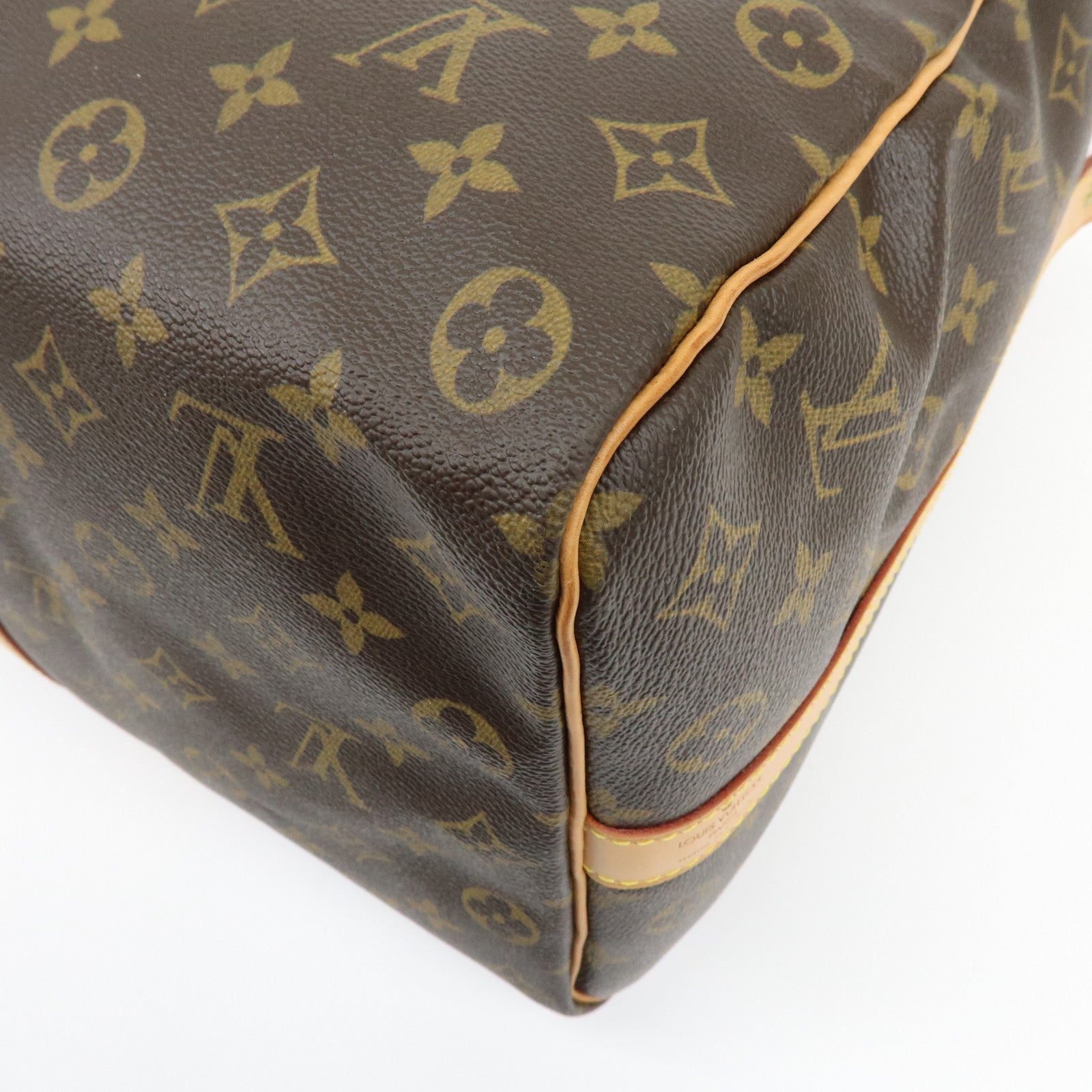 Louis Vuitton Monogram Keep All Bandouliere 50 Boston Bag M41416