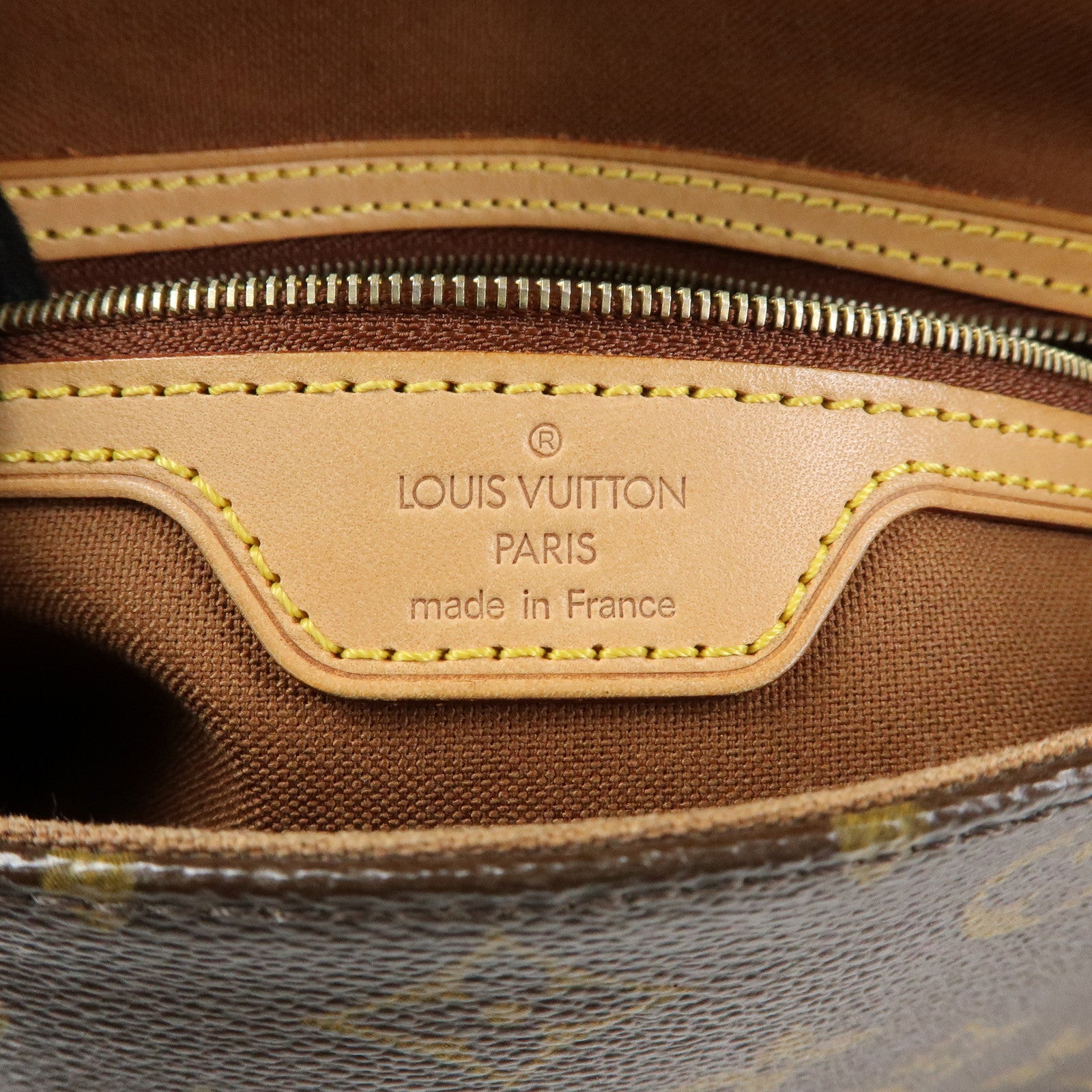 Louis Vuitton Monogram Mini Looping Shoulder Bag Brown M51147