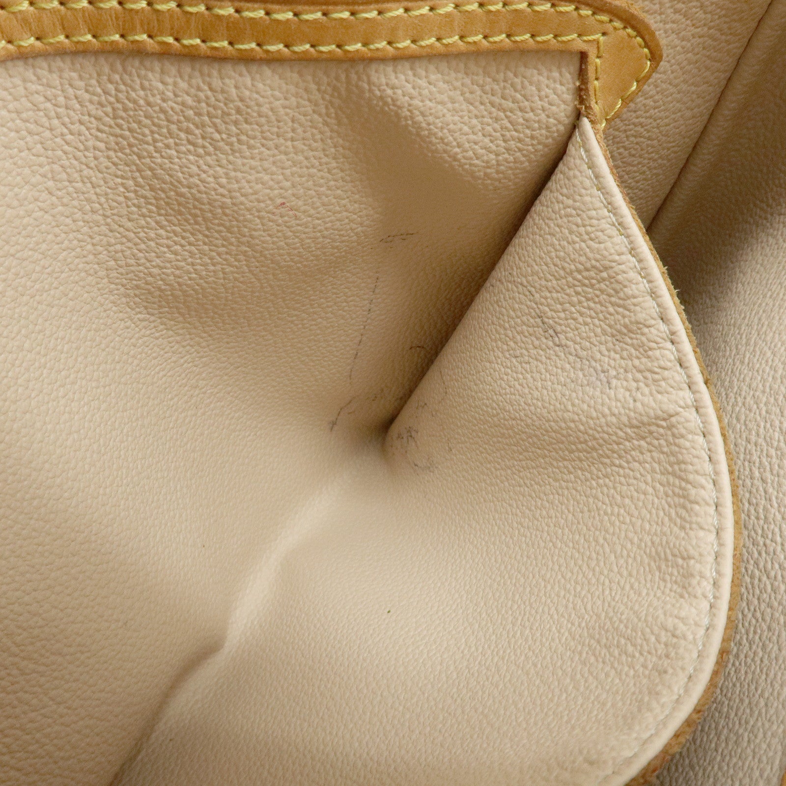 Louis Vuitton Monogram Canvas Bucket PM Hand Bag Brown M42238