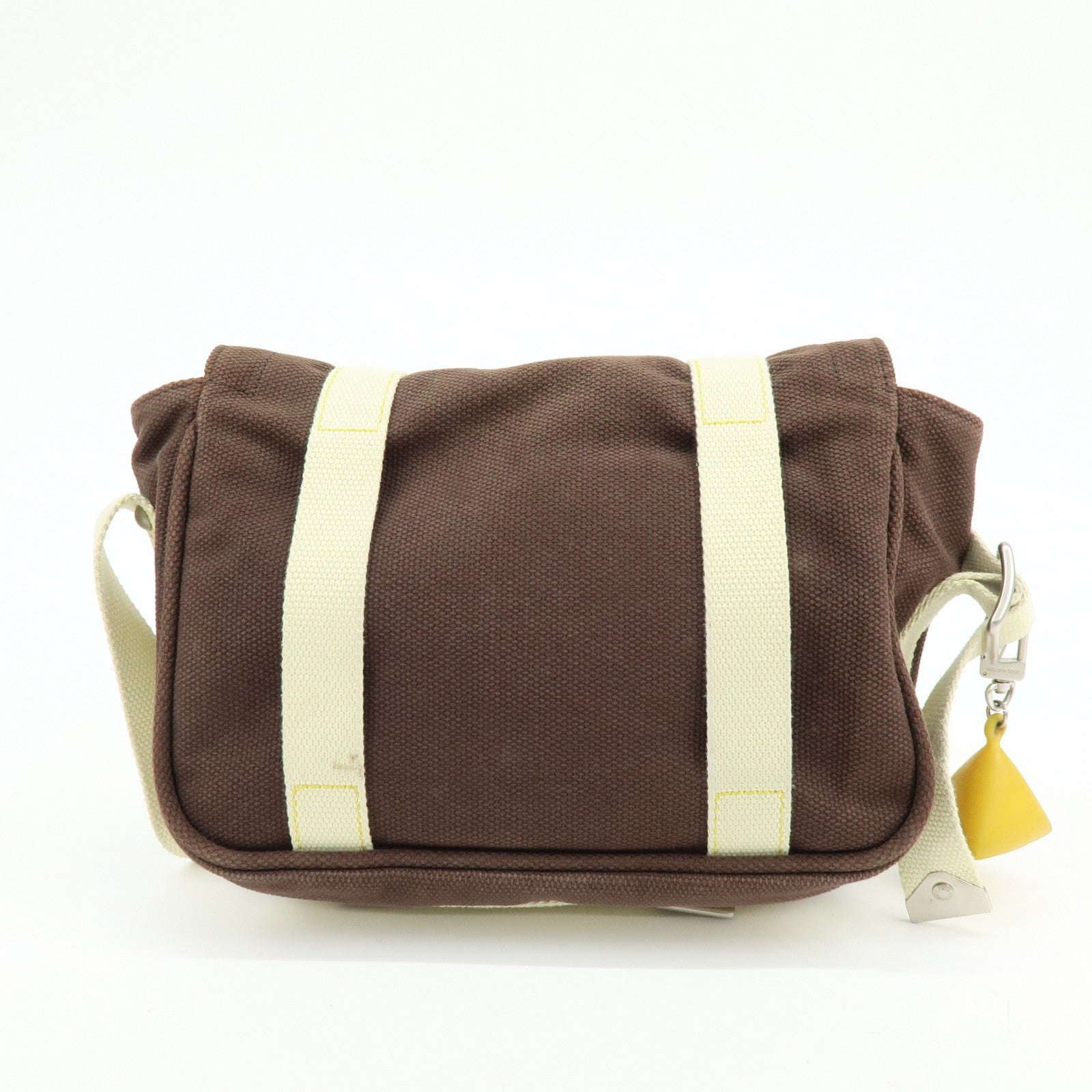 Louis Vuitton Antigua Besace PM Canvas Shoulder Bag Mocha M80661