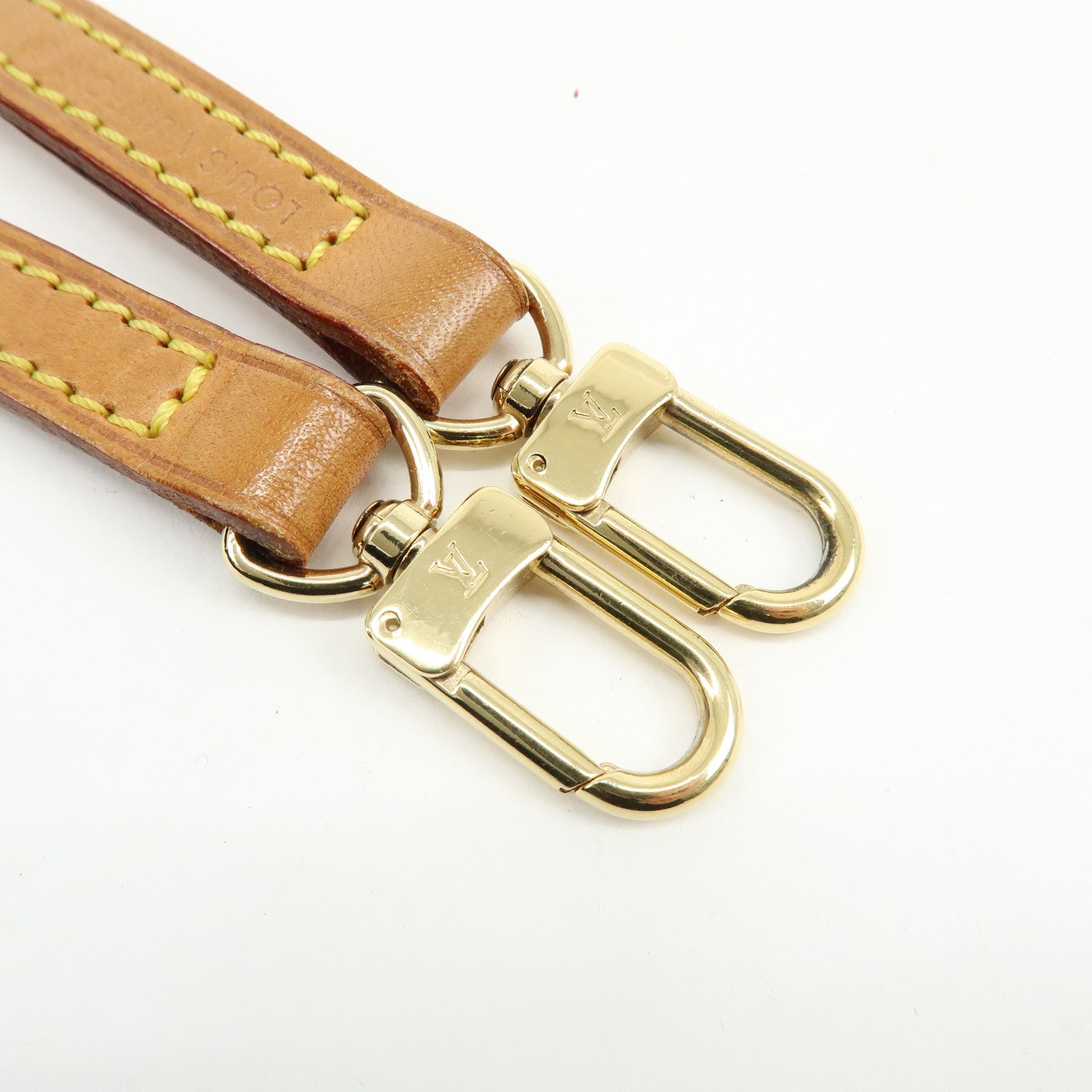 Louis Vuitton Monogram Mini Speedy Hand Bag & Strap Brown M41534