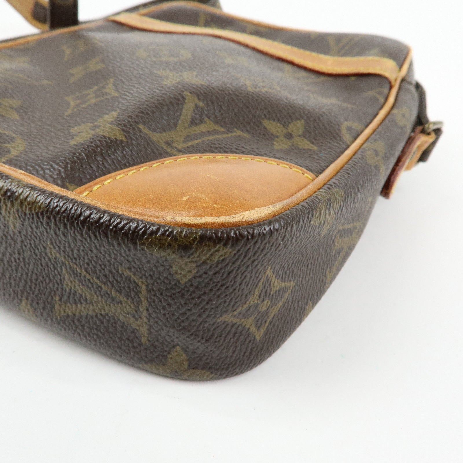 Louis Vuitton Monogram Danube Shoulder Bag Crossbody Bag M45266