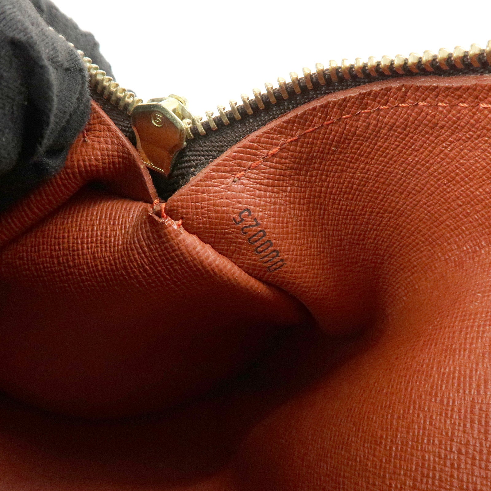 Louis Vuitton Damier Ebene Papillon 26 Hand Bag Brown N51304