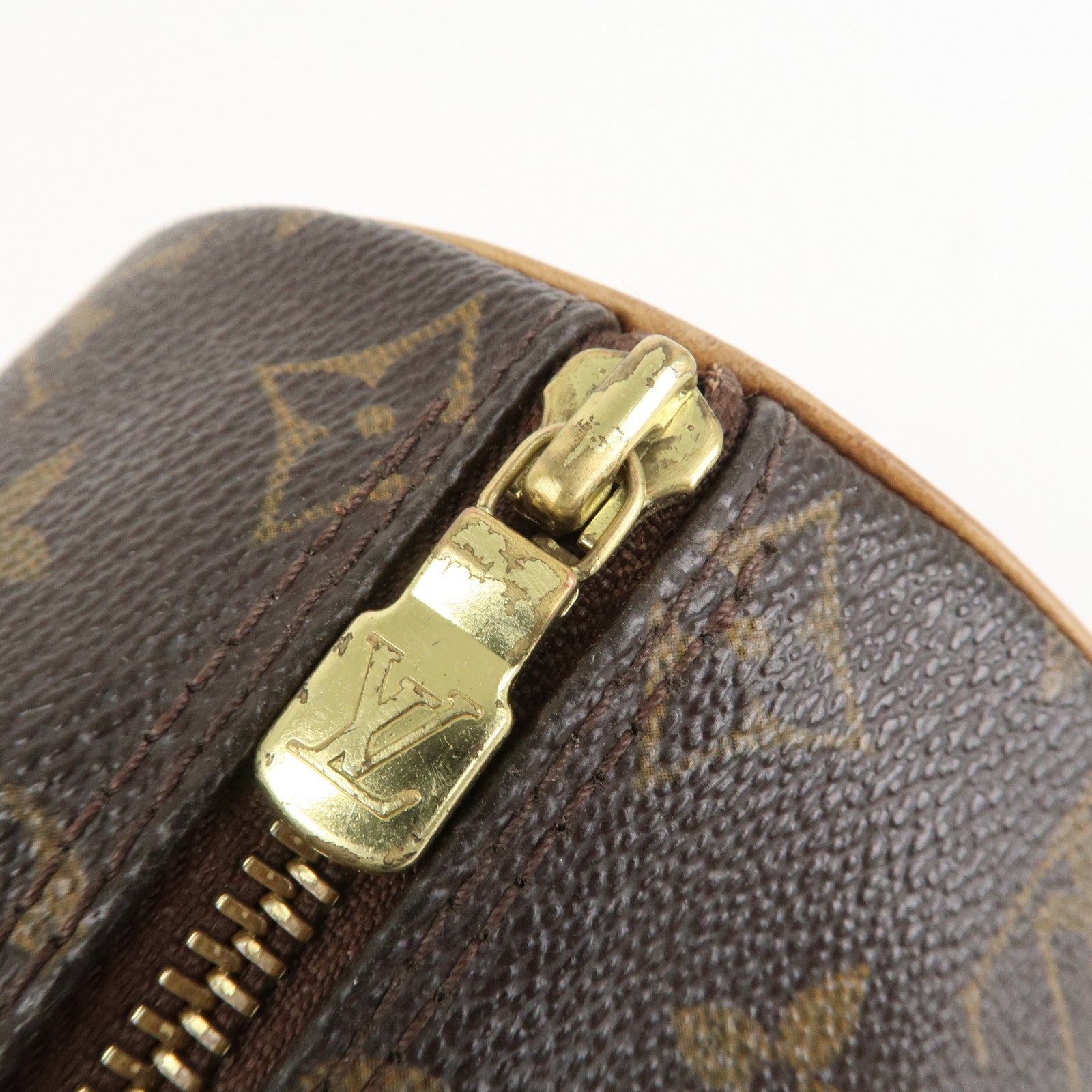 Louis Vuitton Monogram Papillon 26 Hand Bag New Style M51386