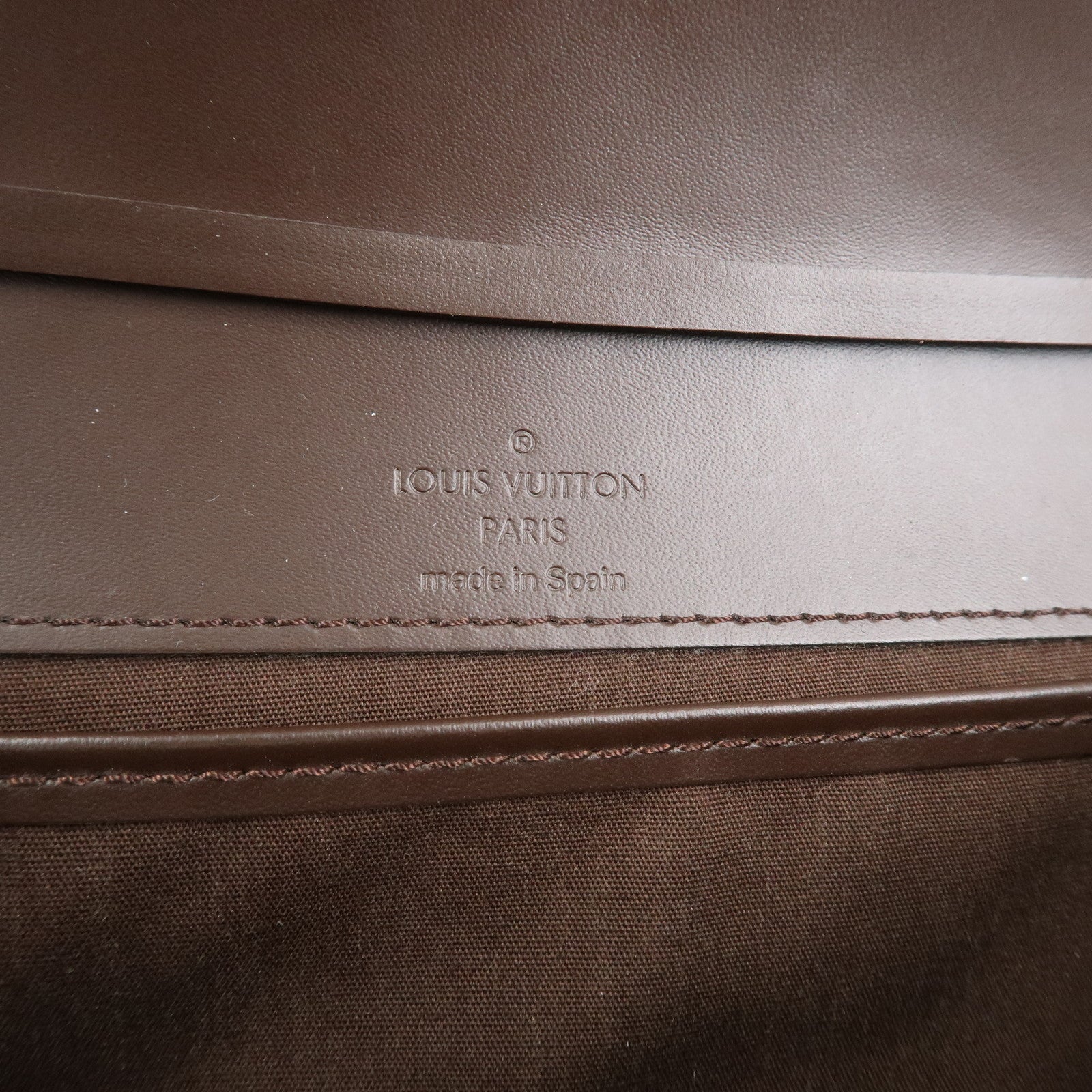 Louis Vuitton Epi Honfleur Shoulder Bag Hand Bag Mocha M5273D