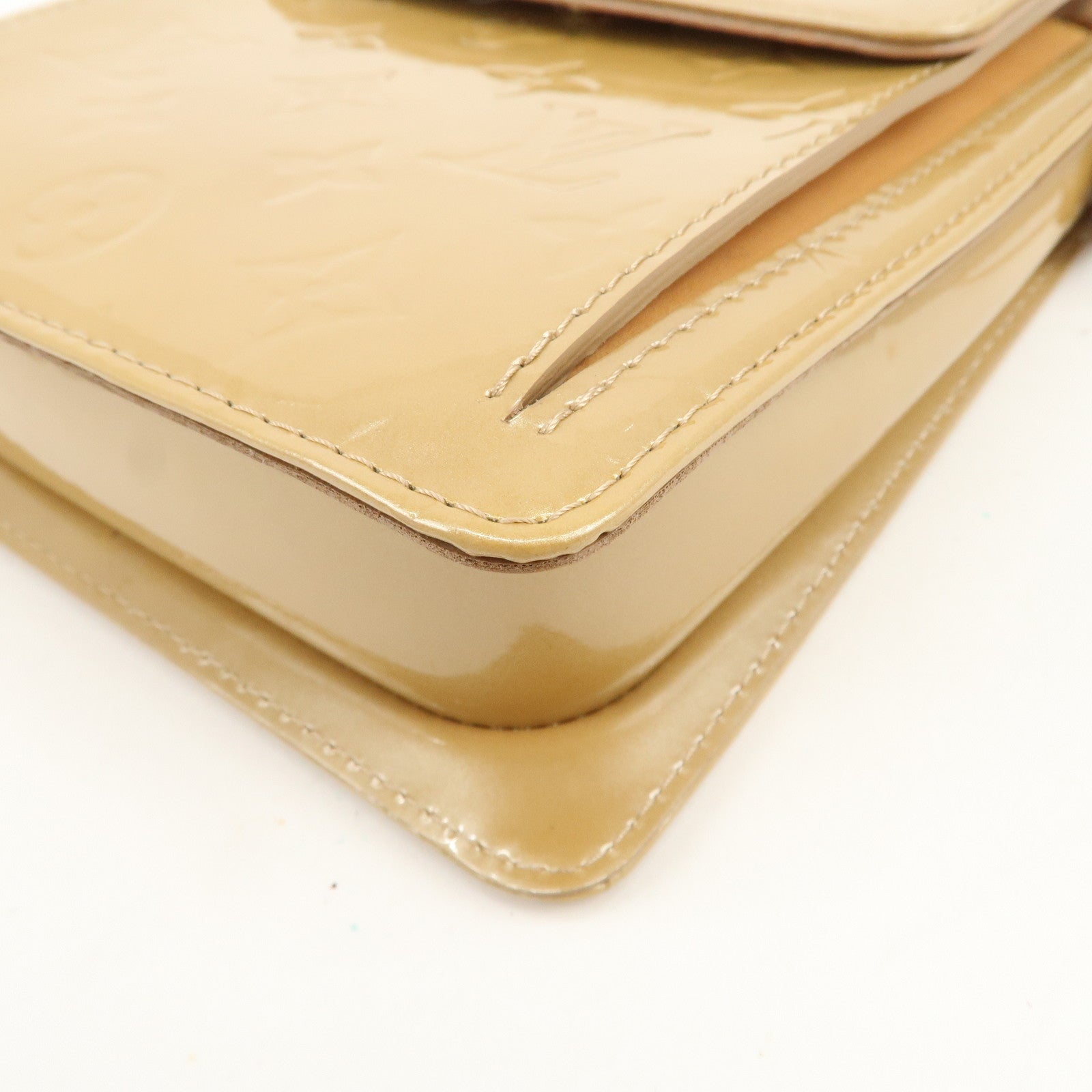 Louis Vuitton Monogram Vernis Leather Nume Leather Shoulder Bag