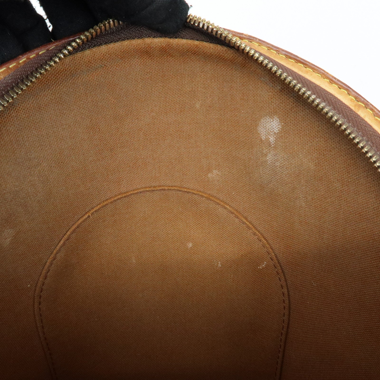 Louis Vuitton Monogram Ellipse PM Hand Bag Brown M51127