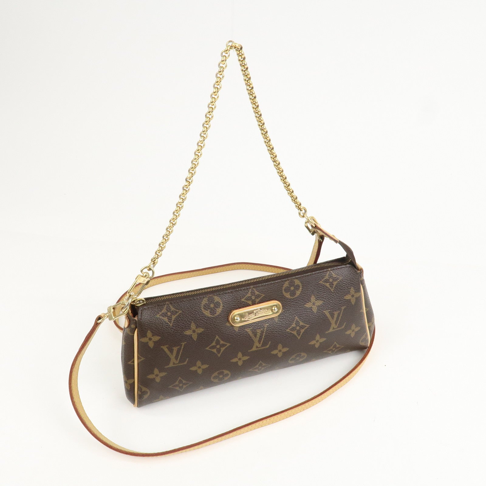 Louis Vuitton Monogram Eva 2Way Pouch Shoulder Bag M95567