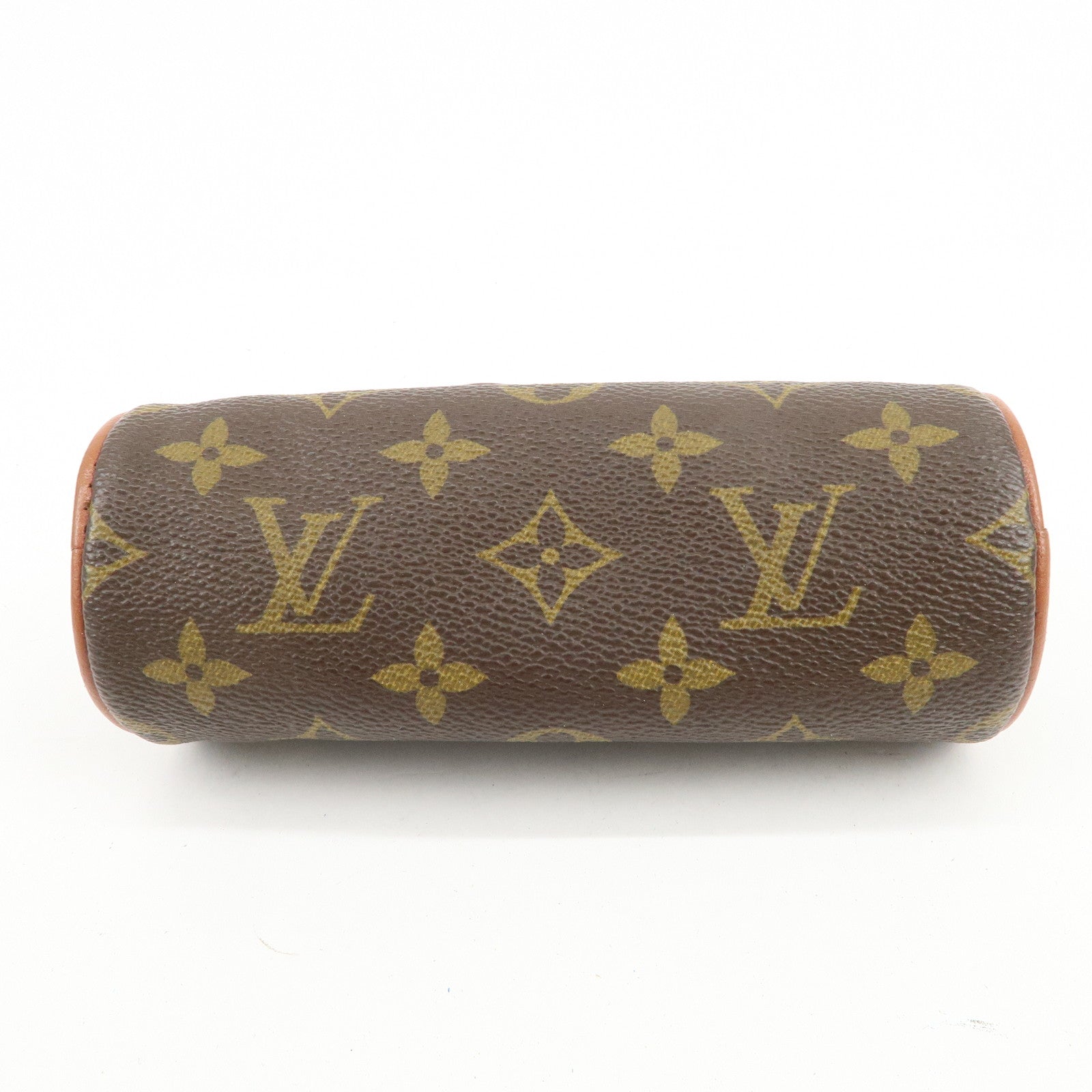 Louis Vuitton Monogram Mini Pouch for Papillon Bag New Style Brown