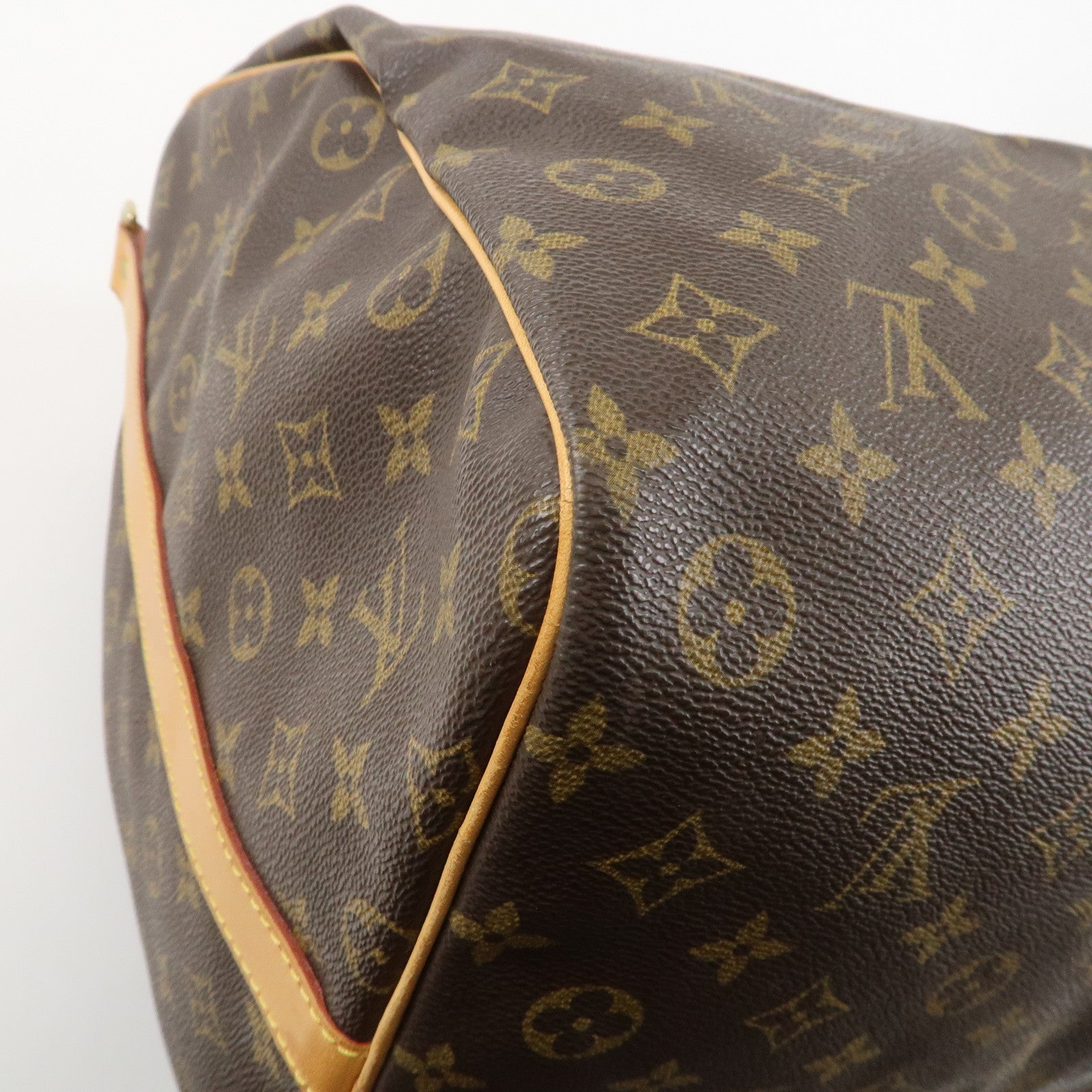 Louis Vuitton Monogram Keep All Bandouliere 60 Boston Bag M41412 Used
