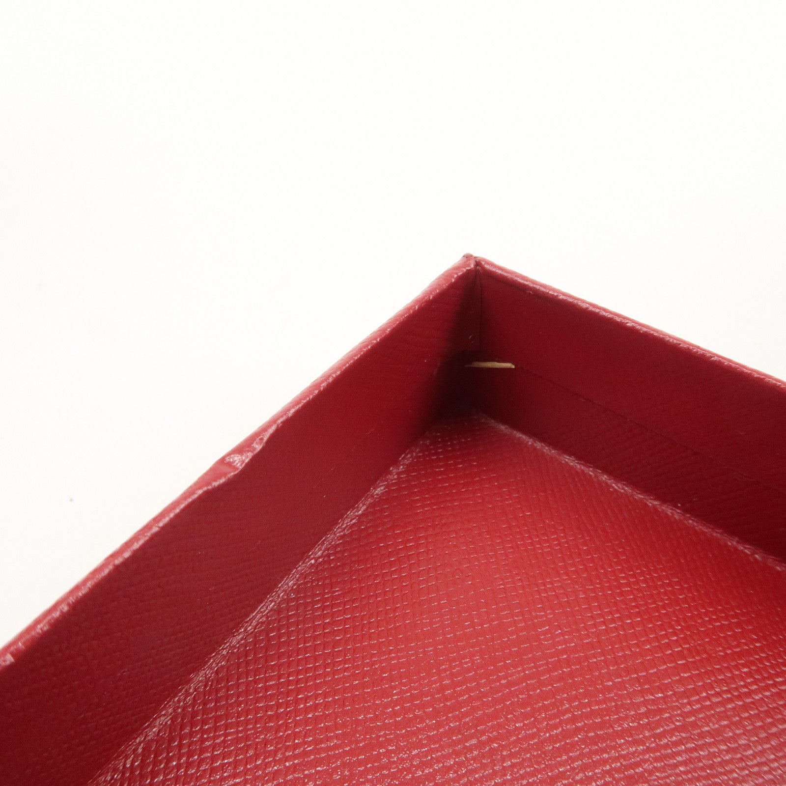 Cartier Set of 5 Jewelry Boxes Ring Boxes Red Gold