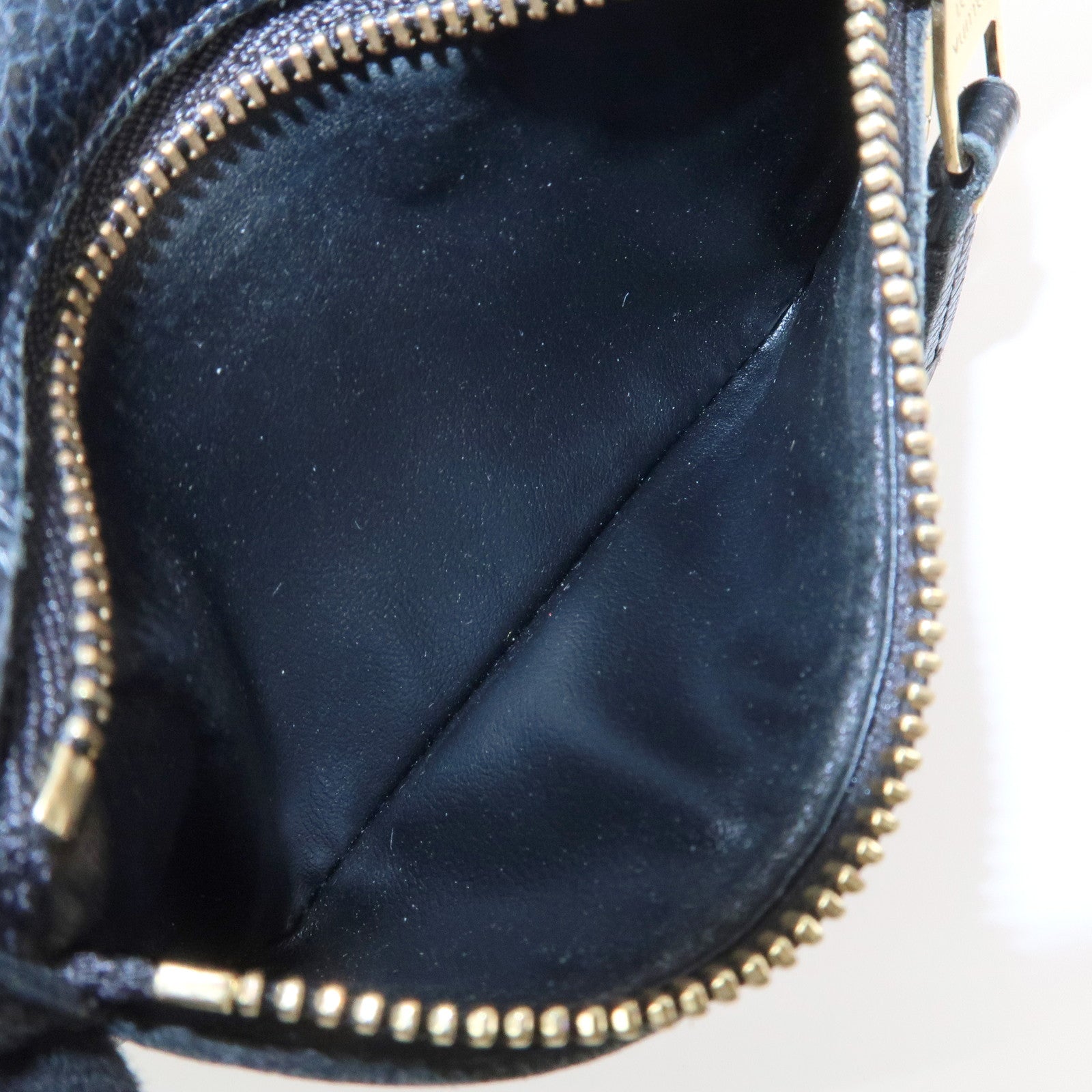 Louis Vuitton Monogram Empreinte Pochette Cles Coin Case M60633