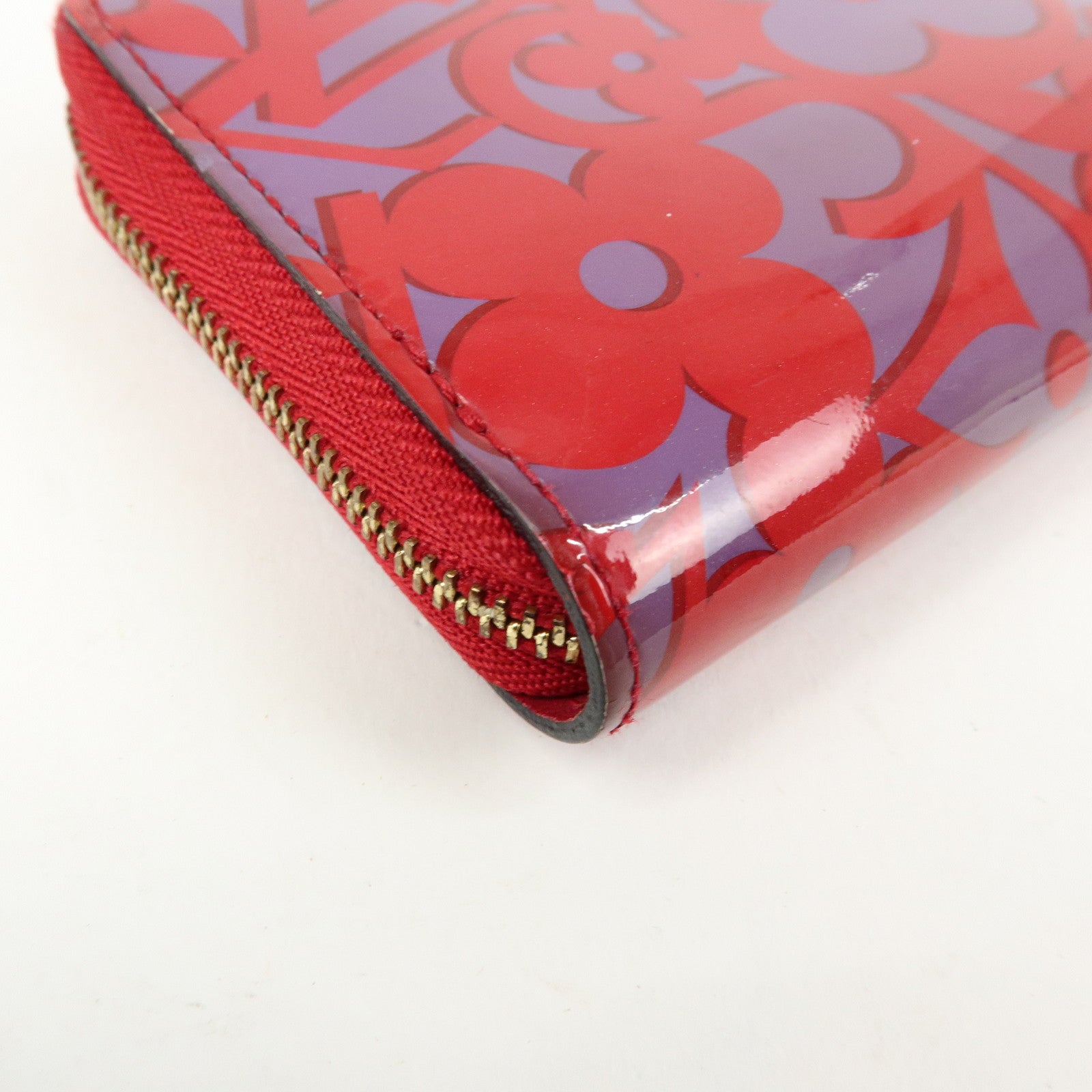 Louis Vuitton Sweet Monogram Vernis Wallet Valentine 2014 M90130