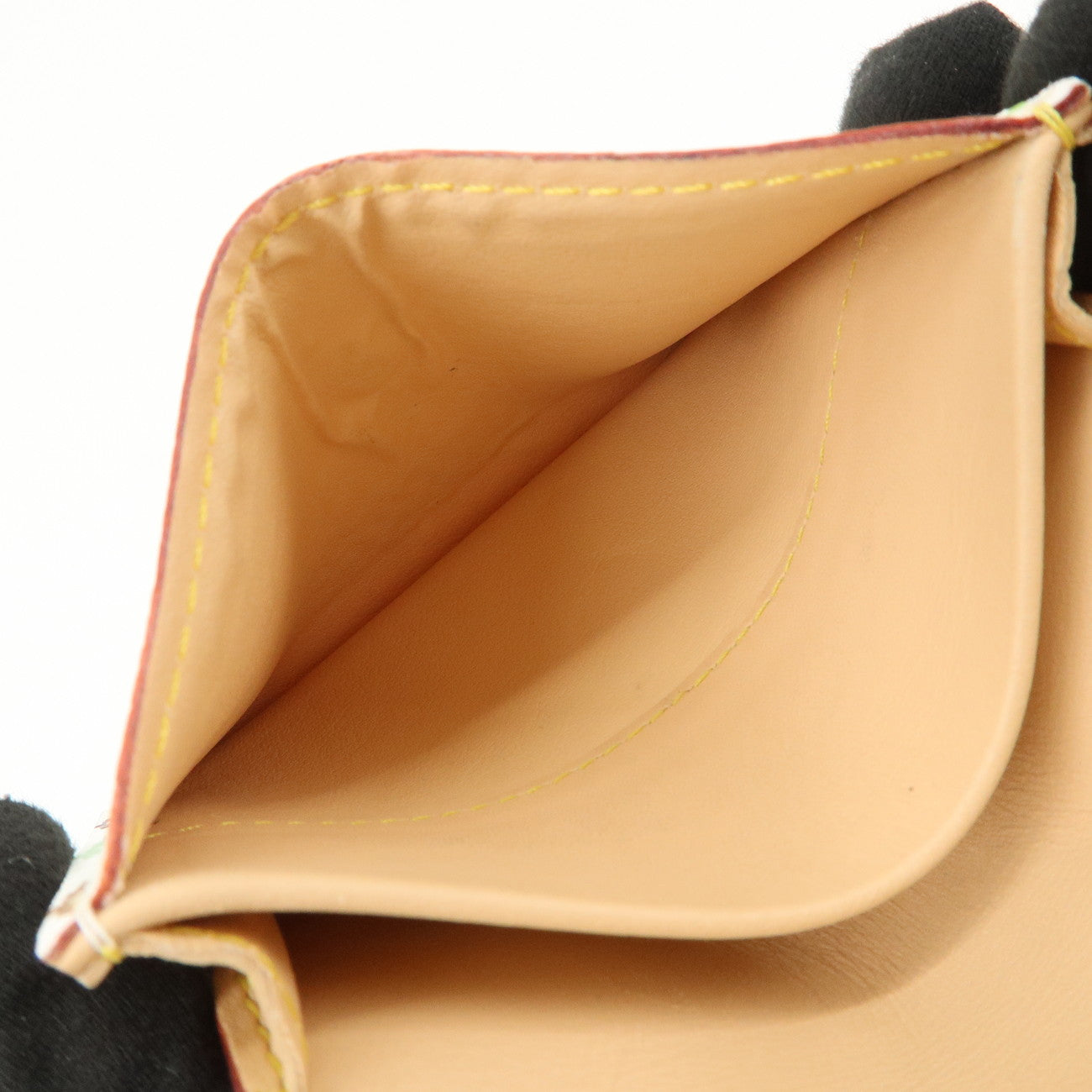 Louis Vuitton Monogram Multicolor Enveloppe Carte de Visite Ｍ66557