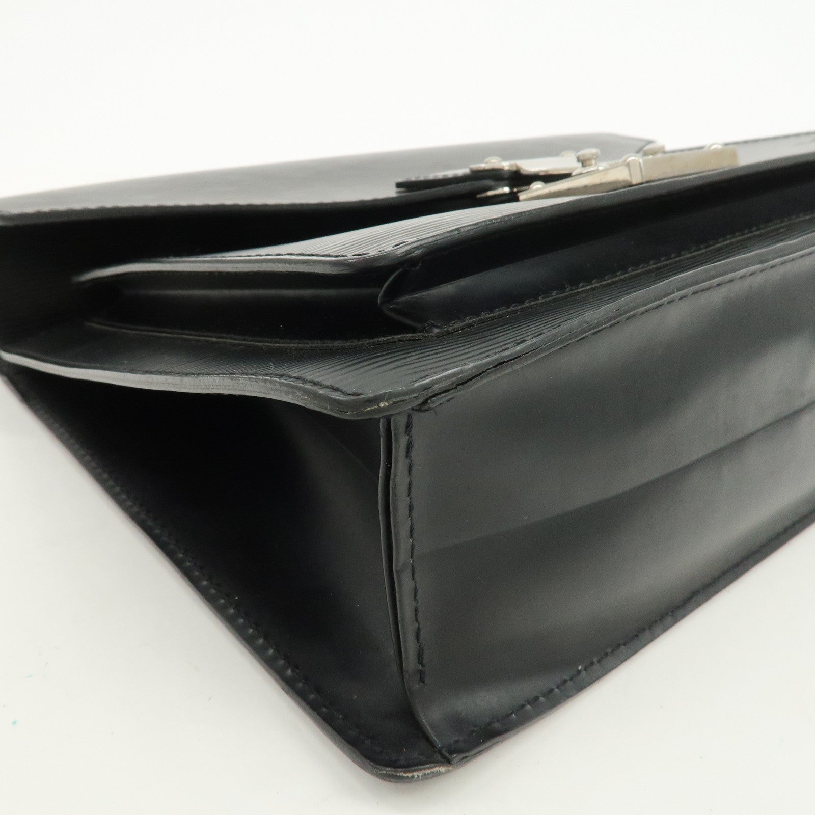 Louis Vuitton Epi Monceau 2Way Shoulder Bag Hand Bag Noir M52122