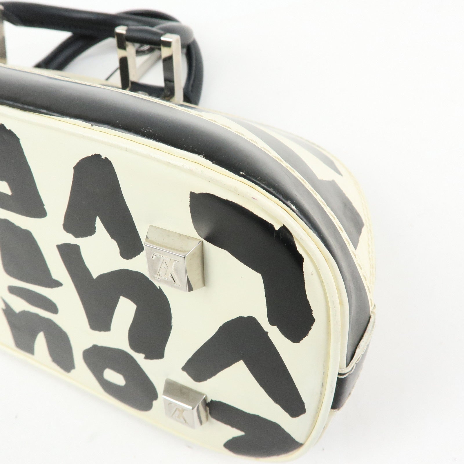Louis Vuitton Alma Graffiti Alma Horizontal Hand Bag M92175