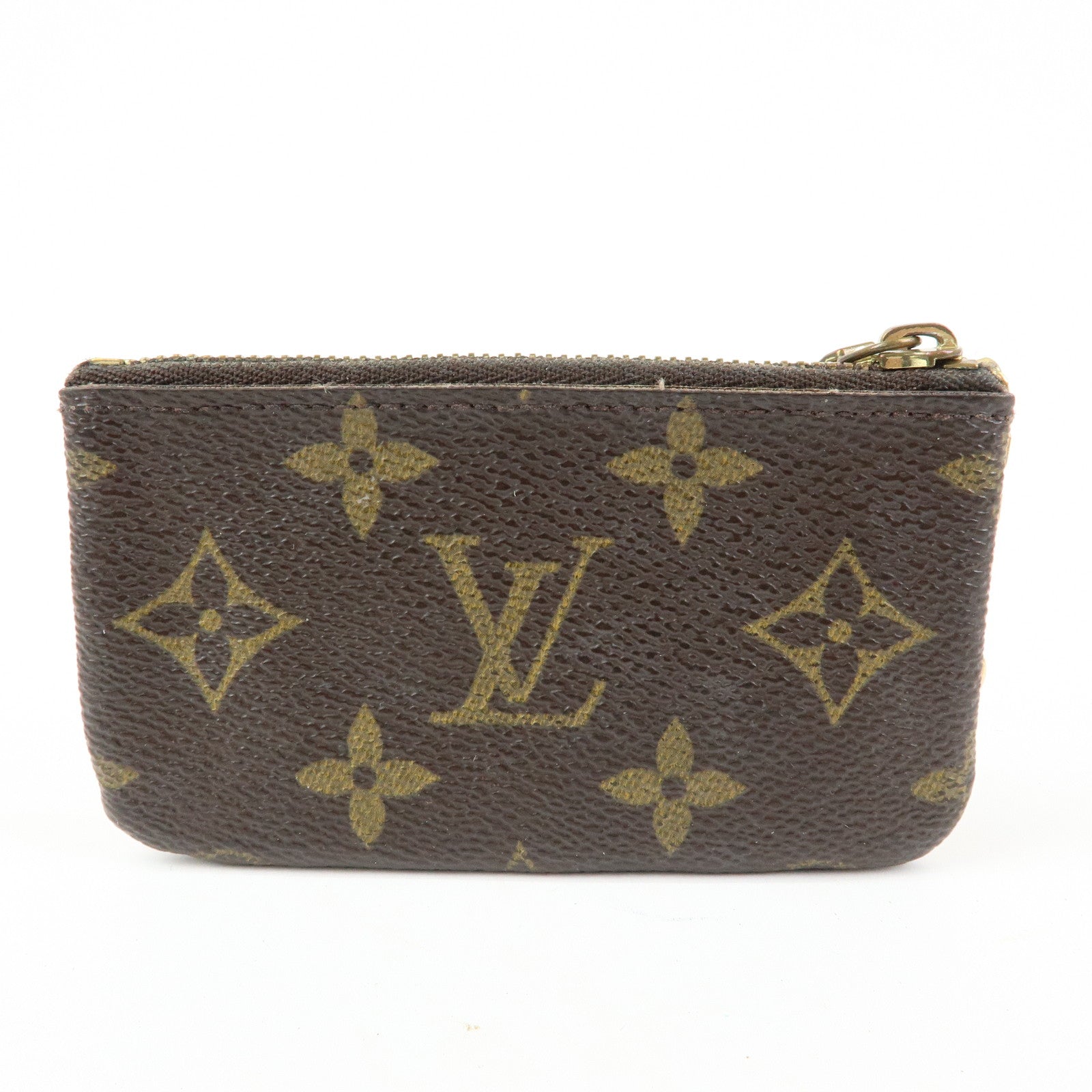 Louis Vuitton Set of 3 Monogram Damier Azur Canvas Pochette Cles