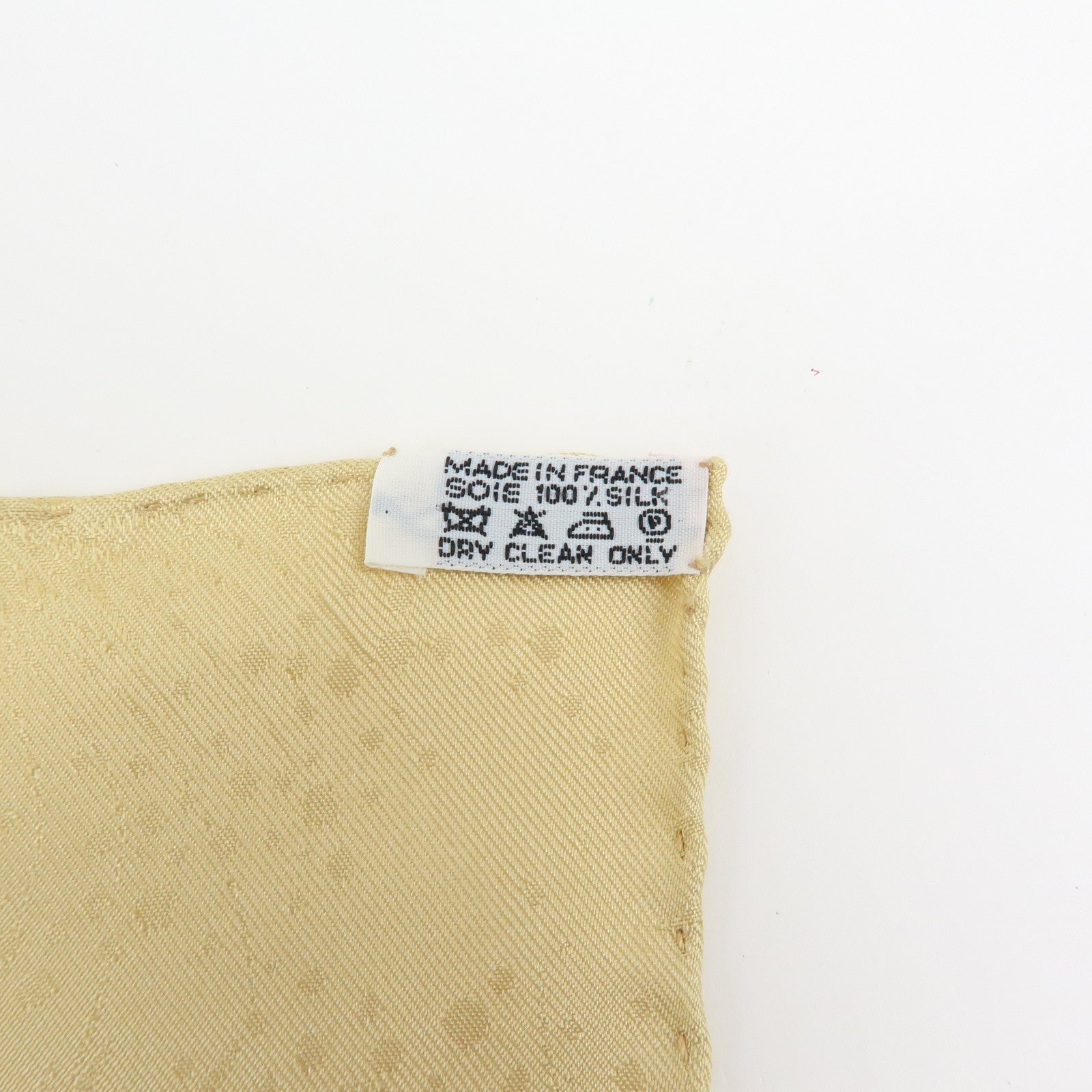 HERMES Carre 90 Silk 100% Scarf LUNA PARK Gold