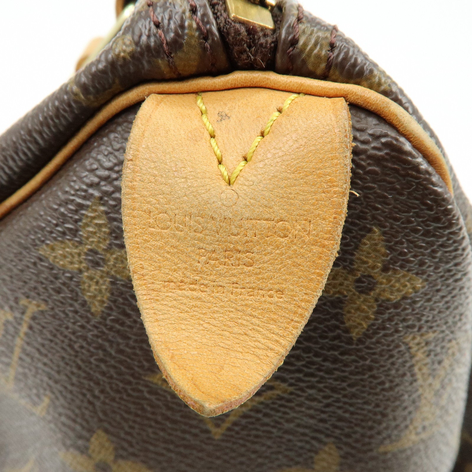 Louis Vuitton Monogram Speedy 25 Boston Bag Hand Bag Brown M41528