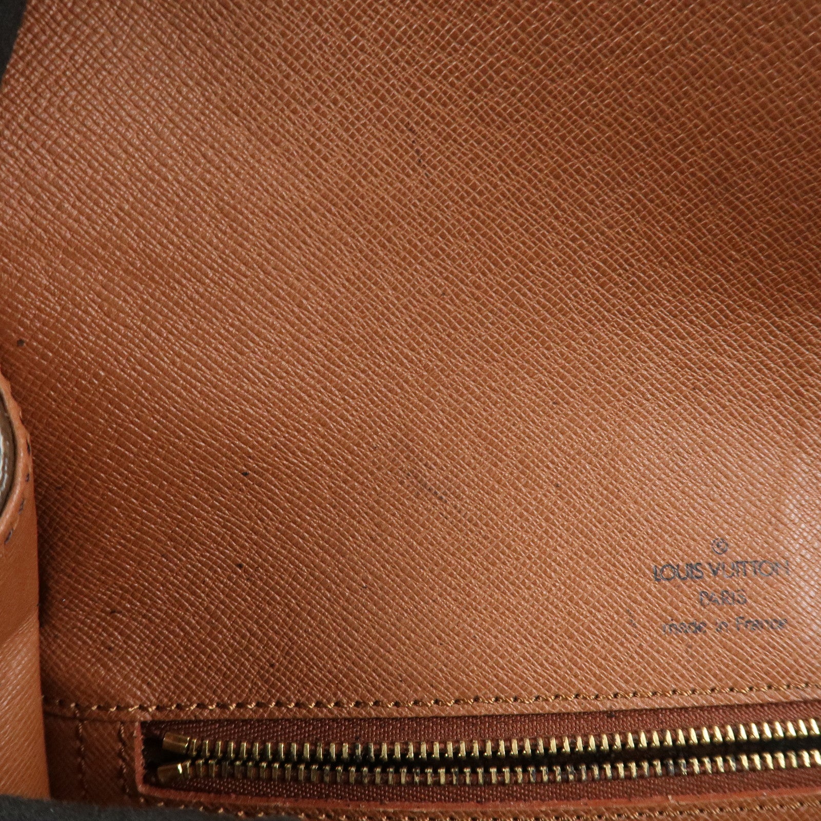 Louis Vuitton Monogram Saint Cloud GM Shoulder Bag Brown M51242 Used