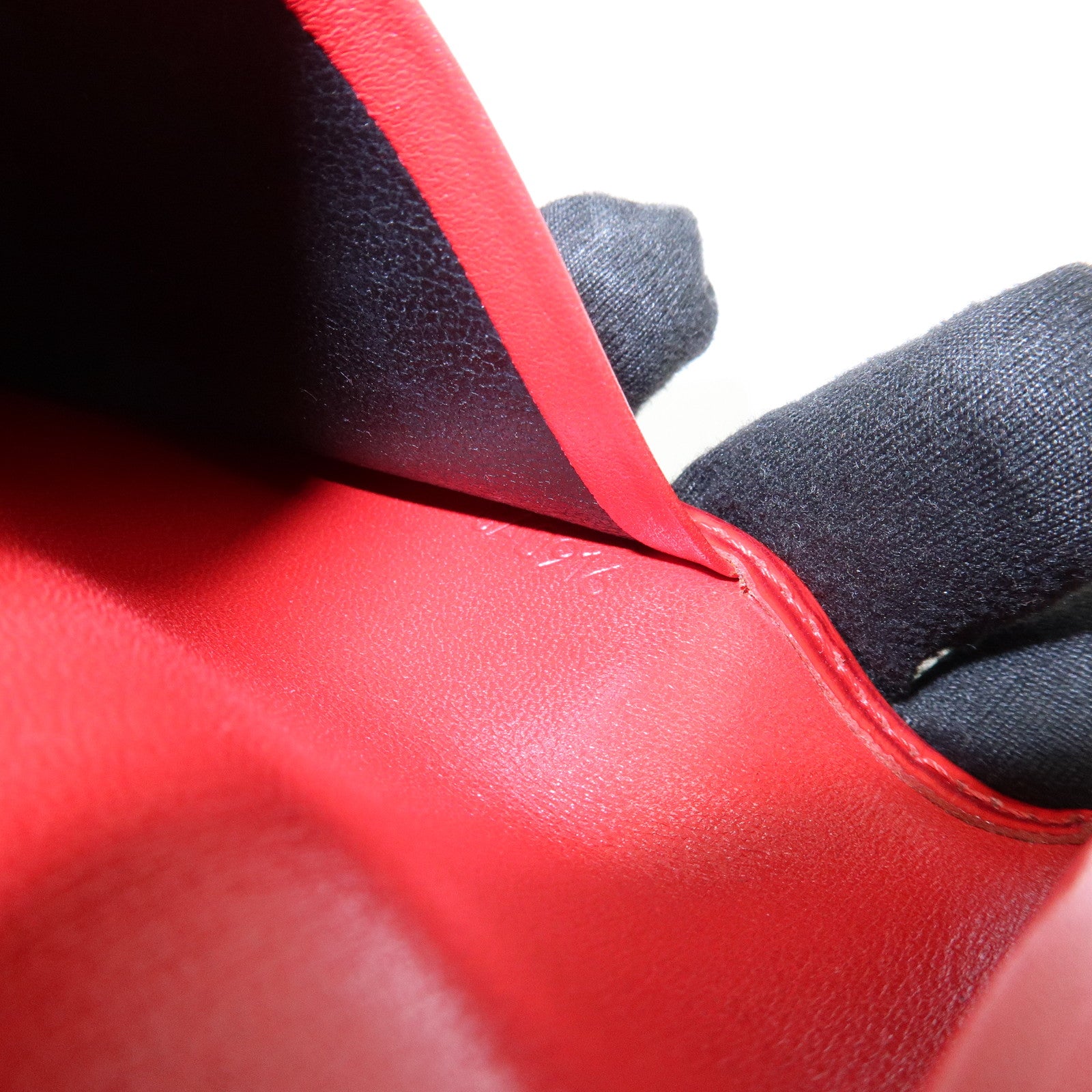 Louis Vuitton Epi Set of 2 Coin Case Card Case M56577/R20075