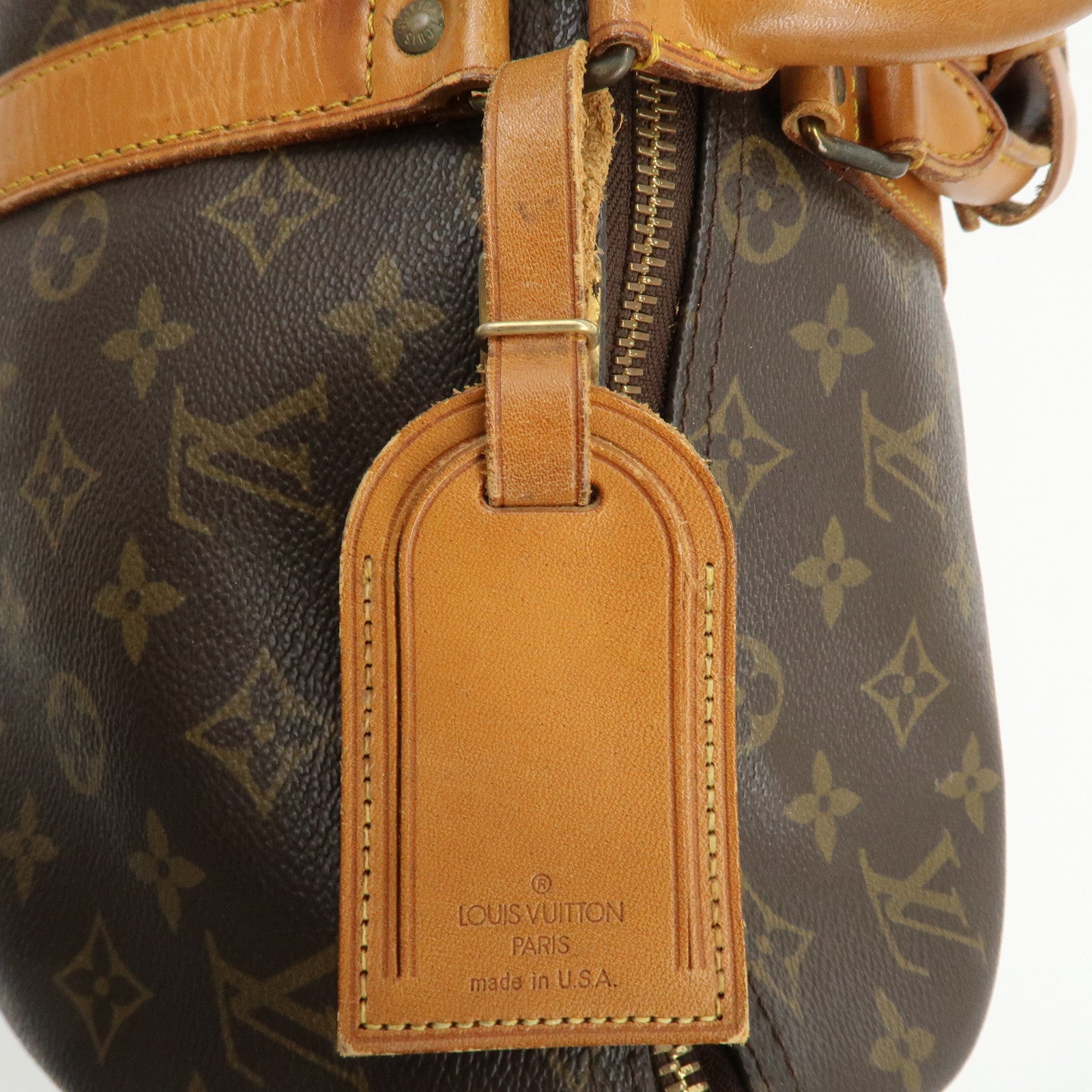 Louis Vuitton Monogram Keep All 45 Boston Bag Travel Bag M41428