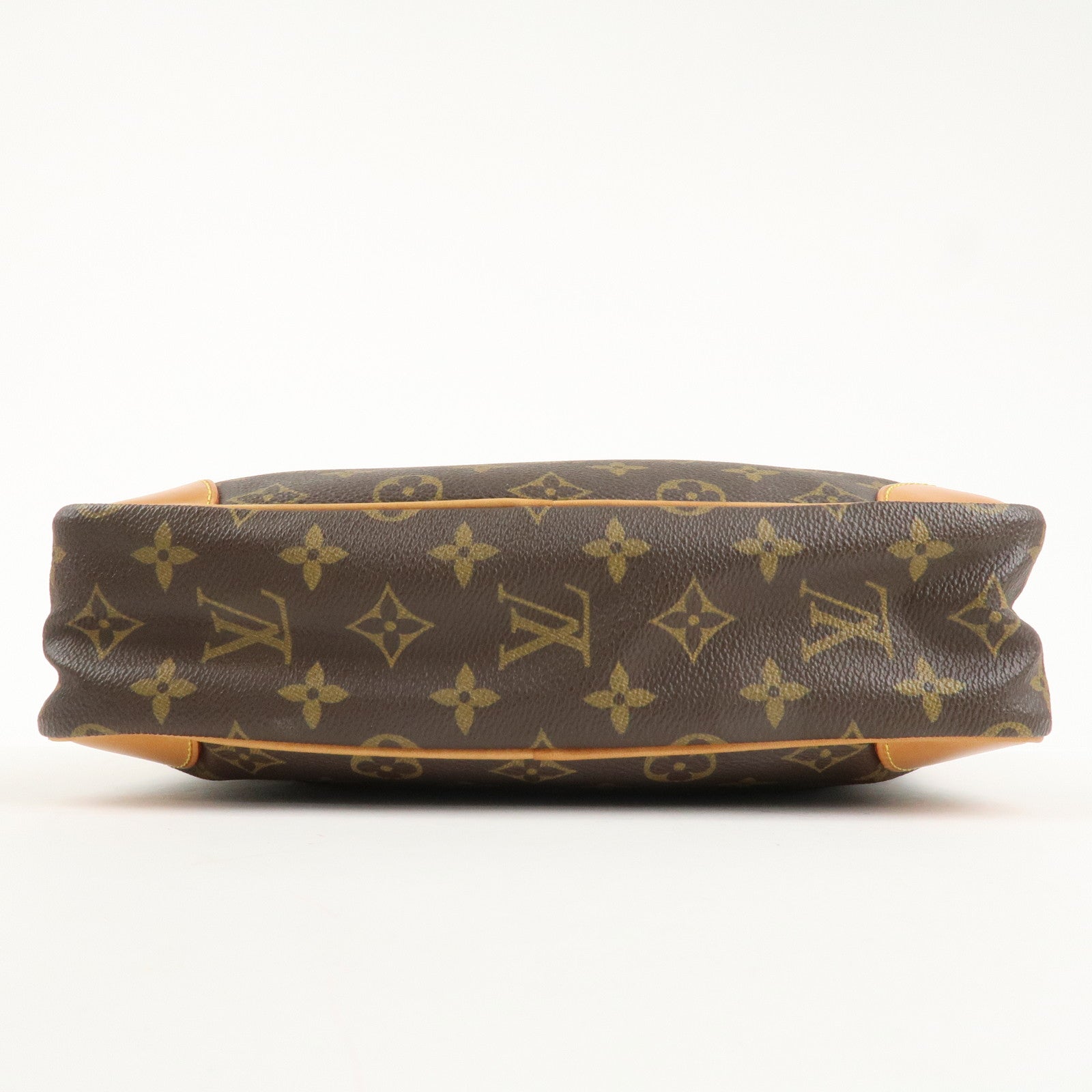 Louis Vuitton Monogram Compiegne 28 Pouch Clutch Bag Brown M51845 Used