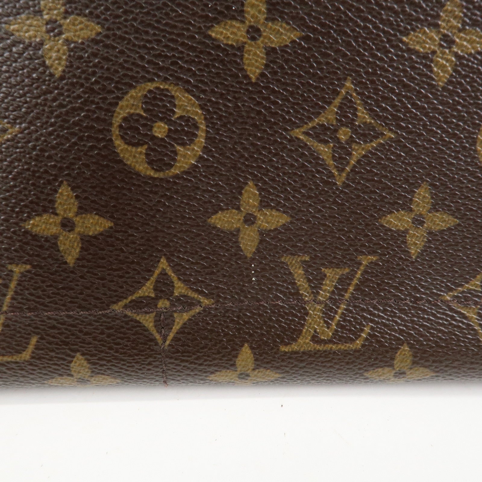 Louis Vuitton Monogram Popincourt Long Shoulder Bag Brown M40008