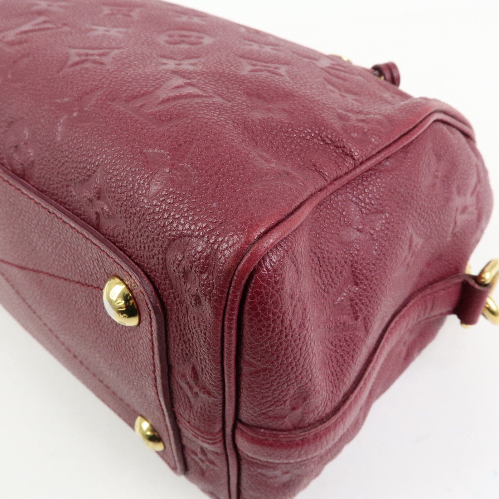 Louis Vuitton Monogram Empreinte Speedy Bandouliere 25 M40764